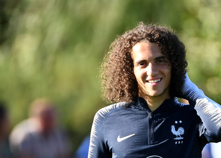 Guendouzi set to make his debut? (Photo by Franck Fife/AFP/Getty Images)