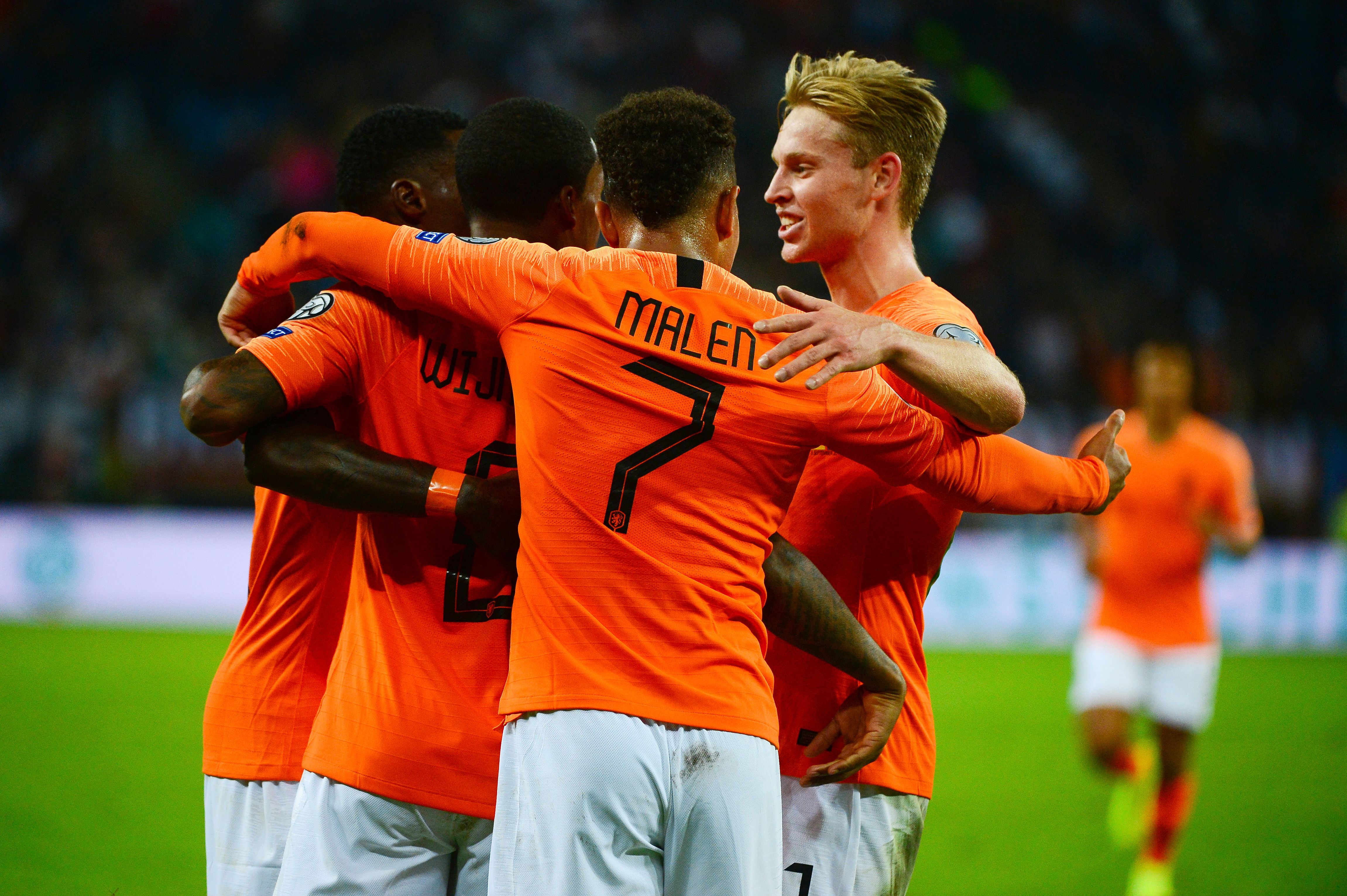 Netherlands made a statement with their 4-2 win over Germany. (Photo by Patrik Stollarz/AFP/Getty Images)