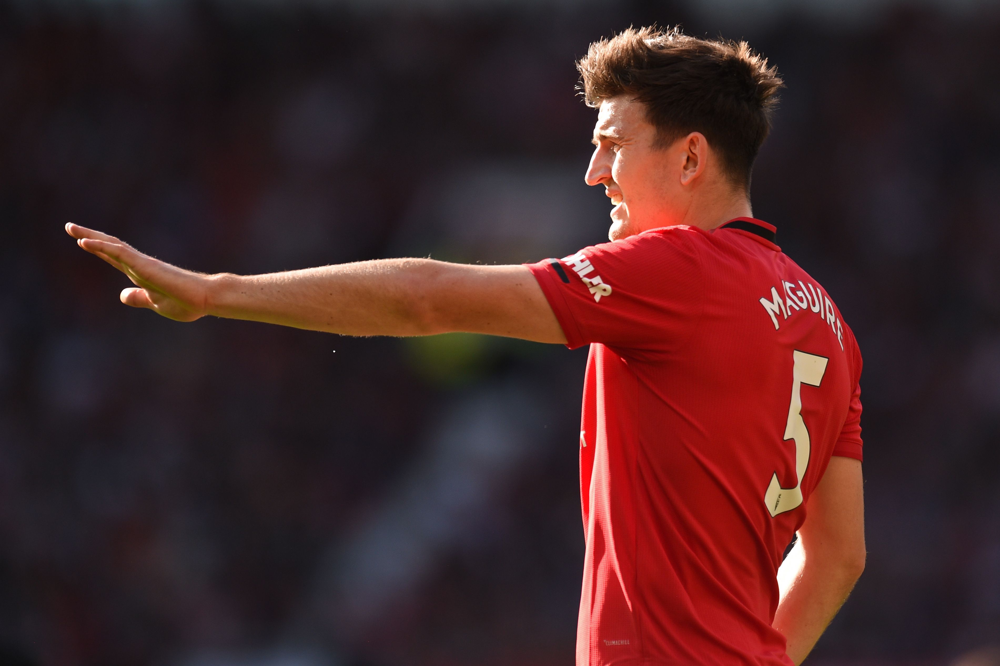 Tottenham Hotspur are ramping up their interest in Manchester United star Harry Maguire. 