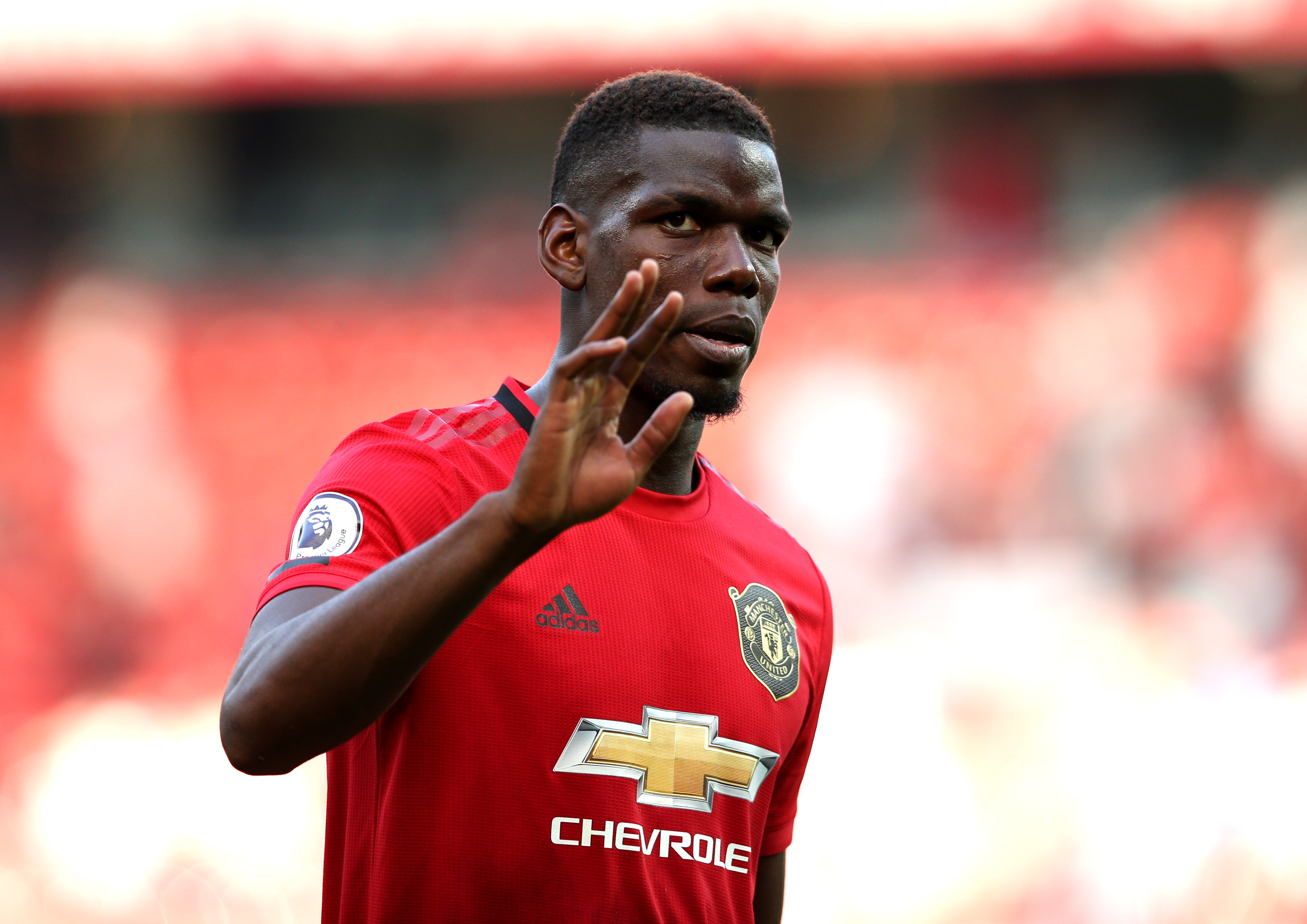 Will Pogba be on his way out of Manchester United next summer? (Photo by Jan Kruger/Getty Images)