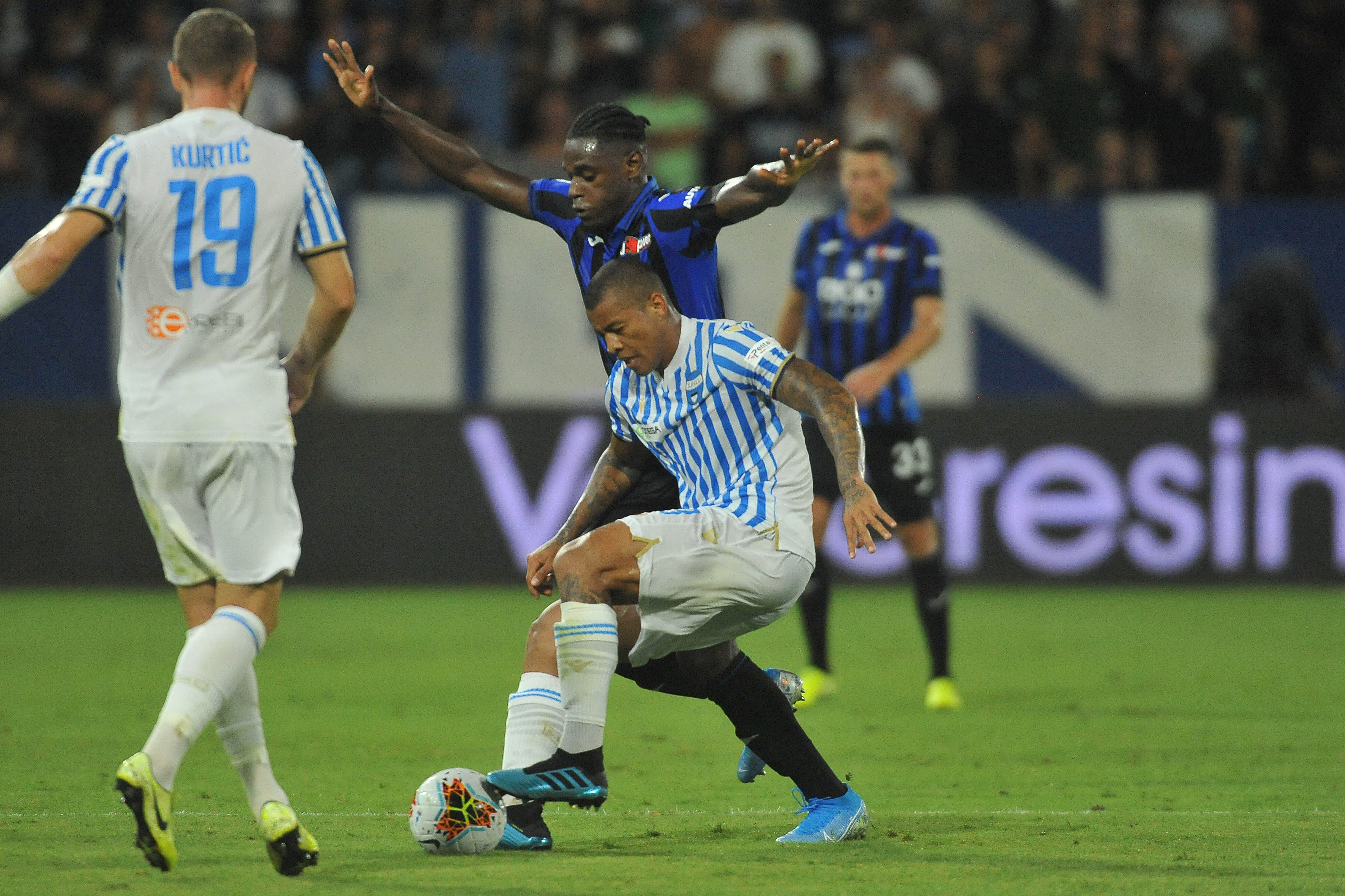 Another Brazilian aiming to be a regular fixture in Serie A. (Picture Courtesy - AFP/Getty Images)