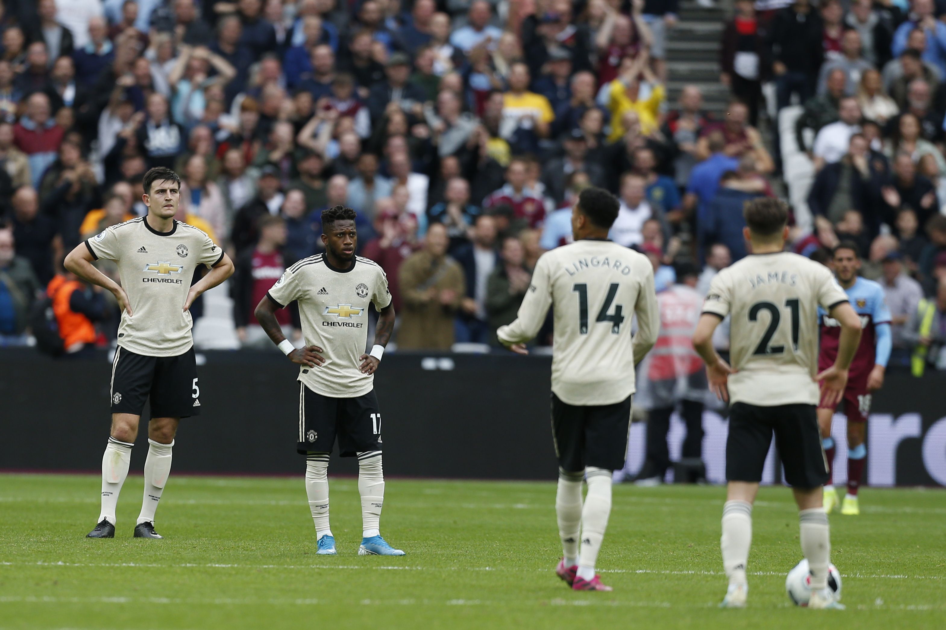 Manchester United were reeling after a difficult start to the season. (Photo by Ian Kington/AFP/Getty Images)