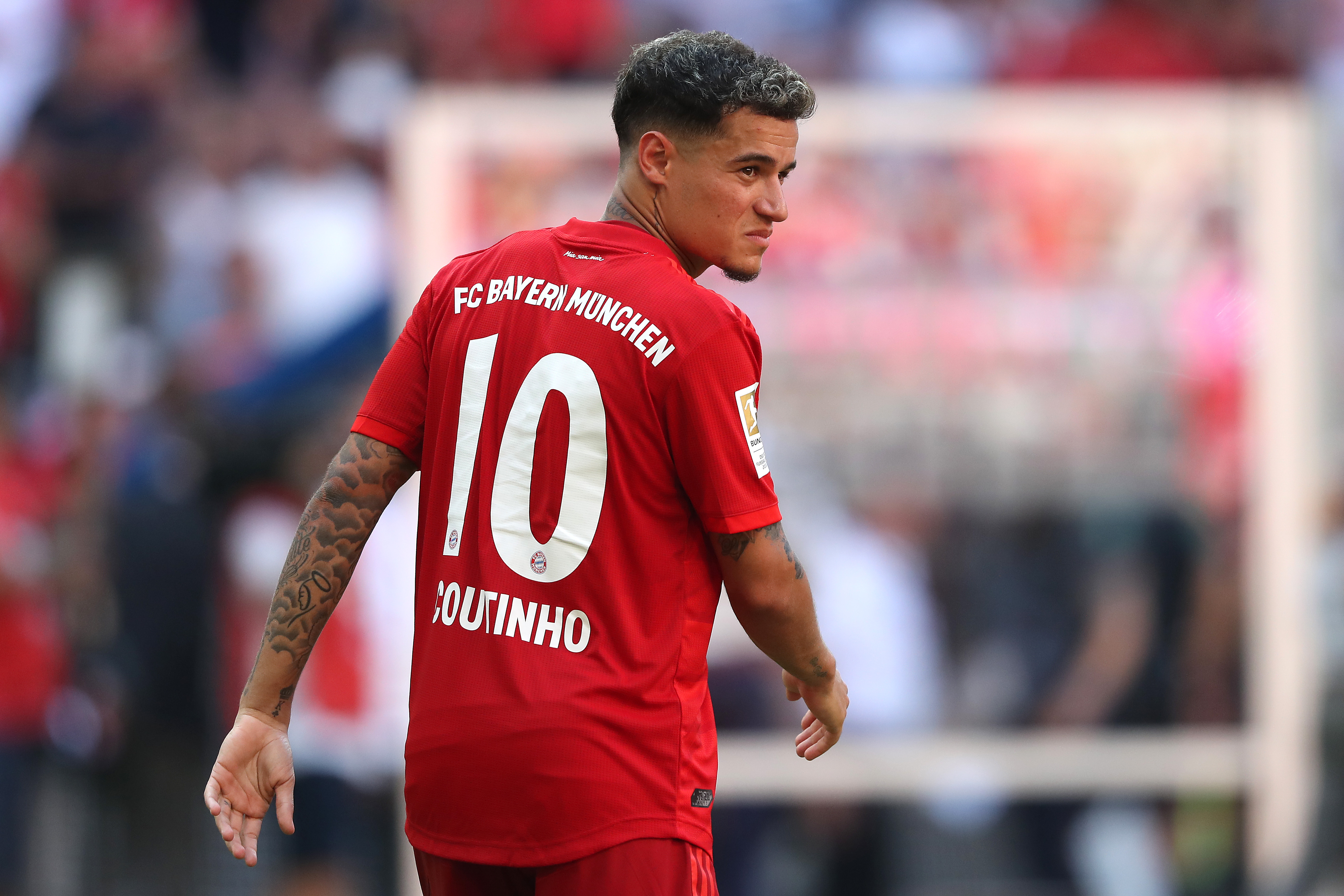 Coutinho and Odriozola will play his final game for Bayern tomorrow. (Photo by Alexander Hassenstein/Bongarts/Getty Images)