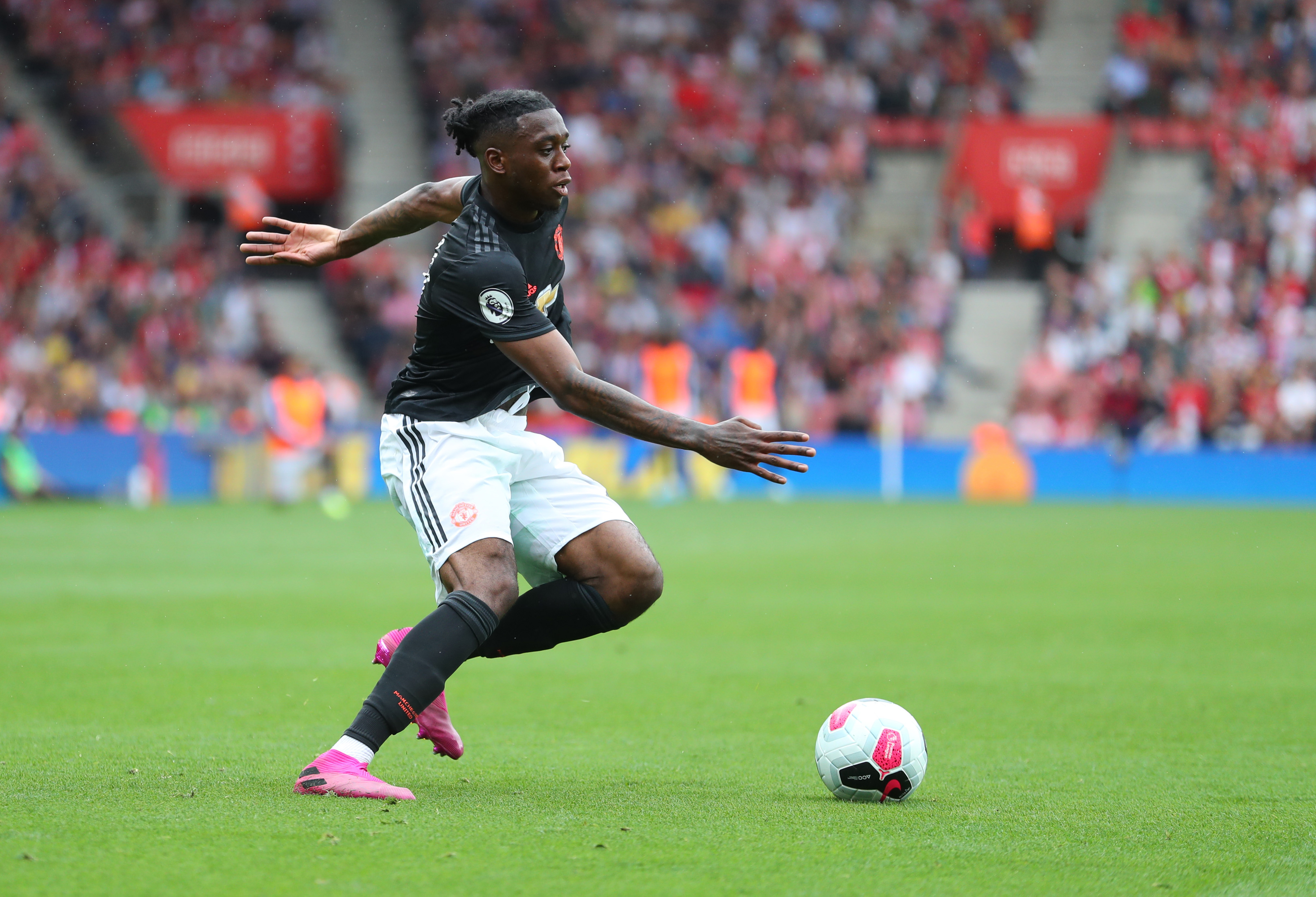 Wan-Bissaka is a major doubt for Saturday (Photo by Catherine Ivill/Getty Images)