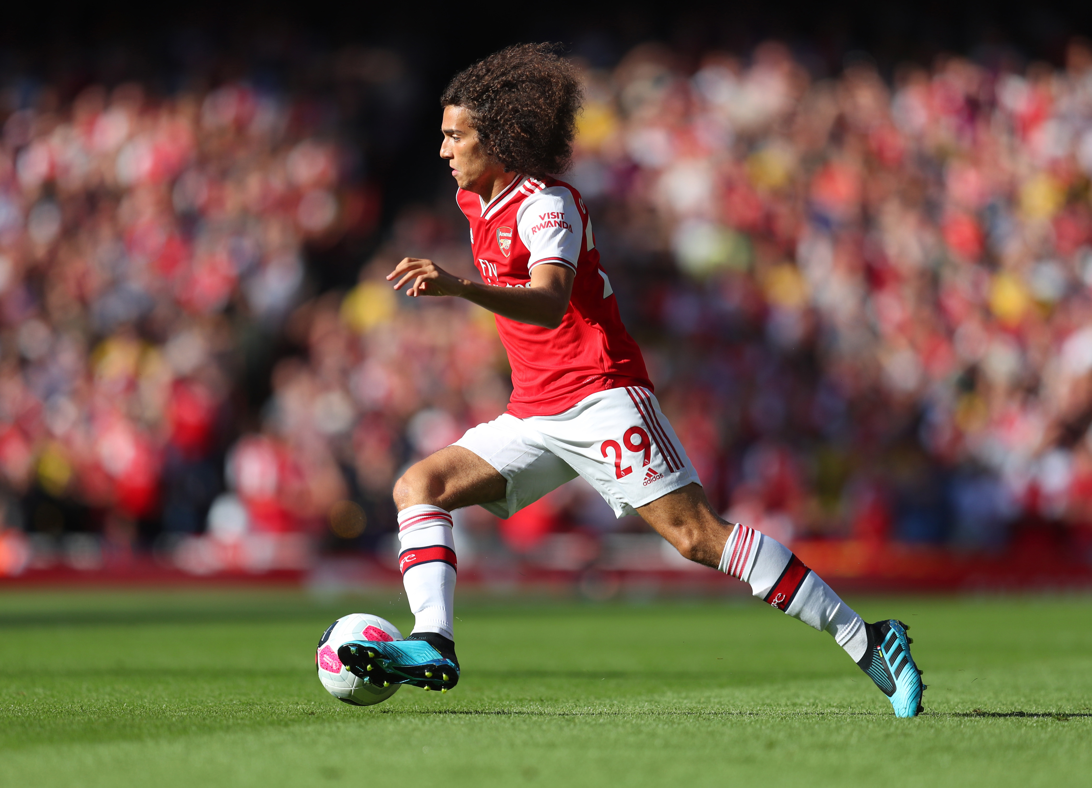 Set to be on his way out of Arsenal? (Photo by Catherine Ivill/Getty Images)