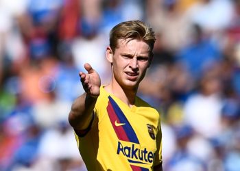 De Jong looks set to leave Barcelona in the upcoming summer transfer window (Photo by Oscar del Pozo/AFP/Getty Images)