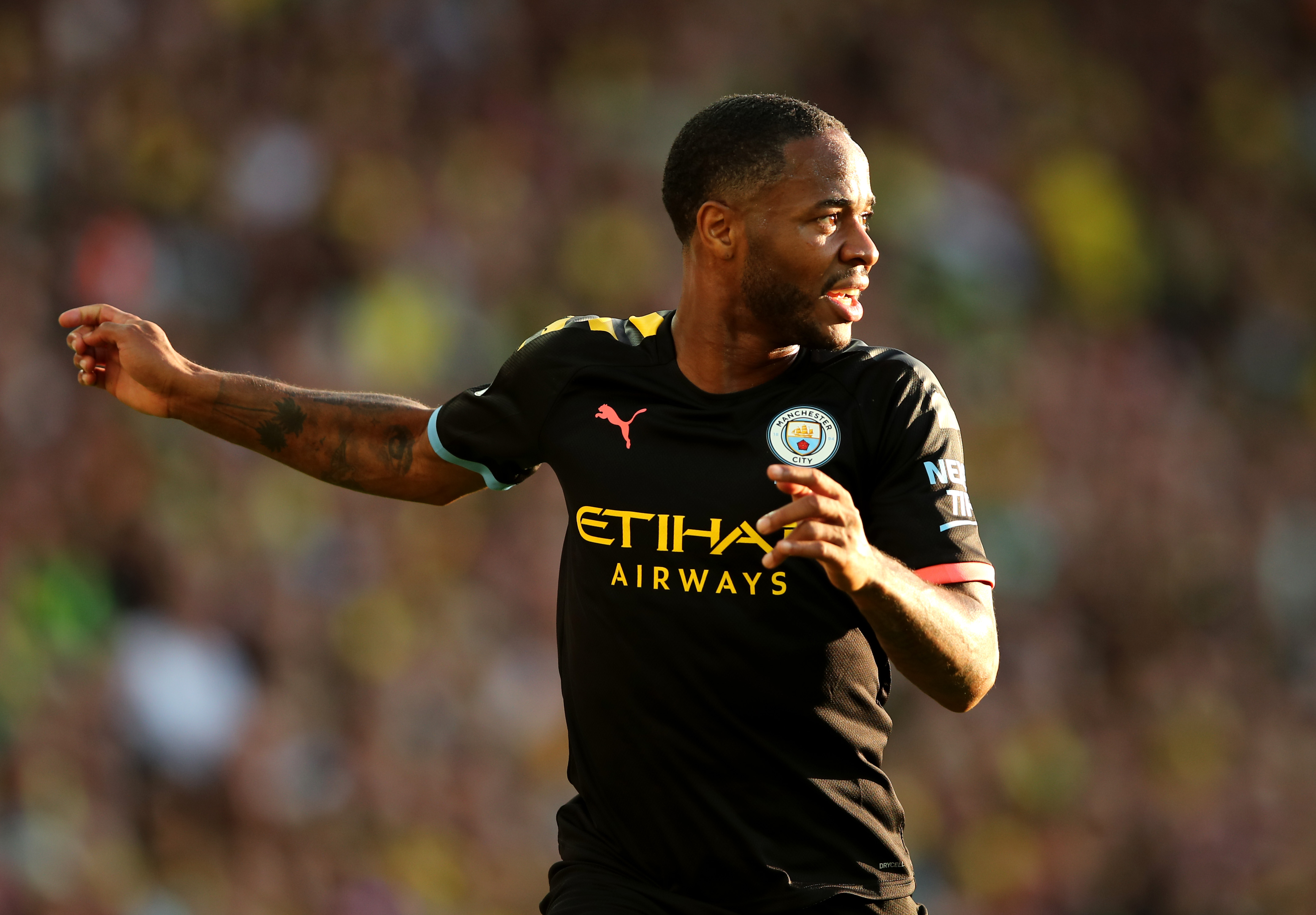 Arsenal keen on signing Raheem Sterling (Photo by Marc Atkins/Getty Images)