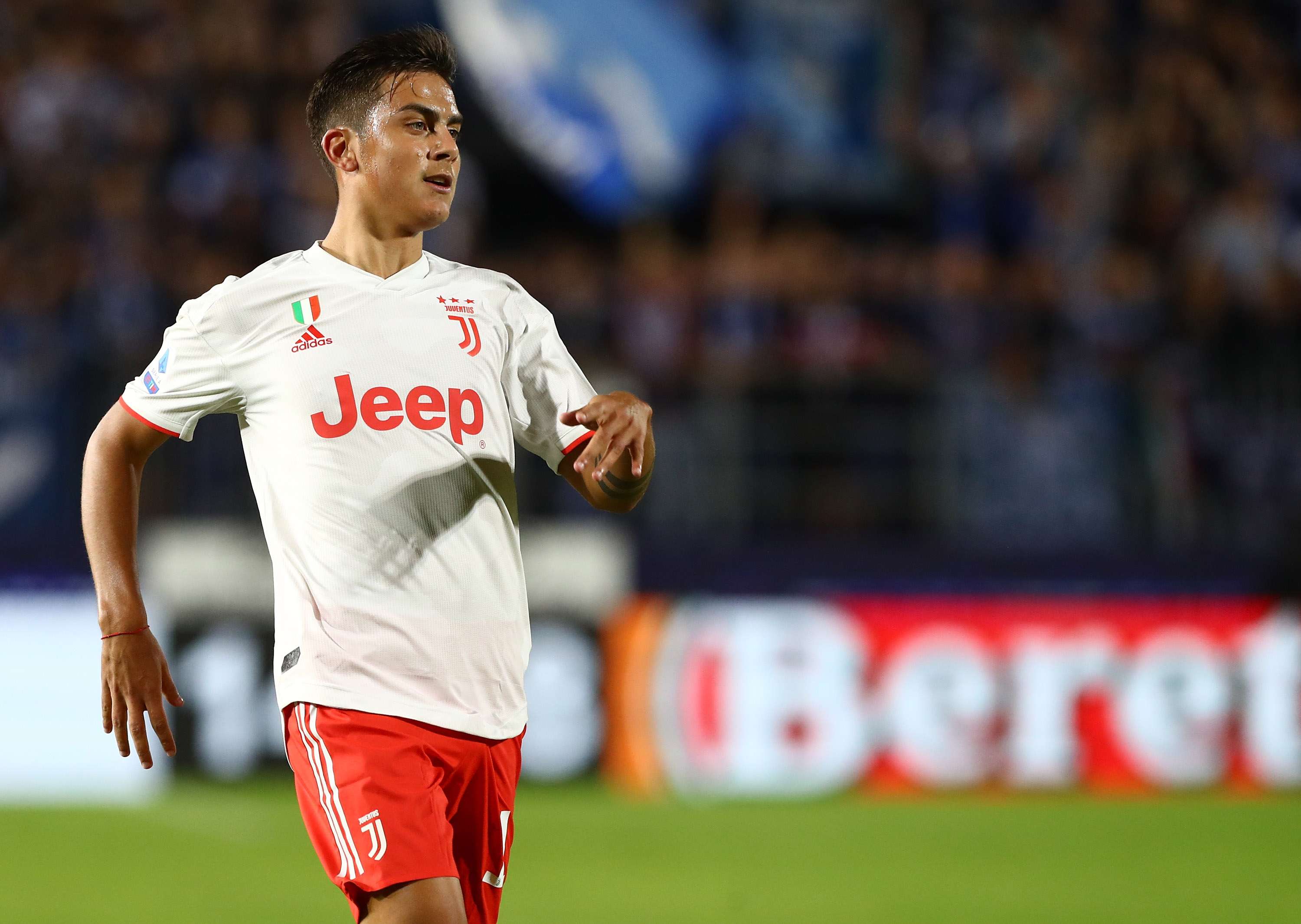Paulo Dybala is ready to move on from Juventus (Photo by Marco Luzzani/Getty Images)