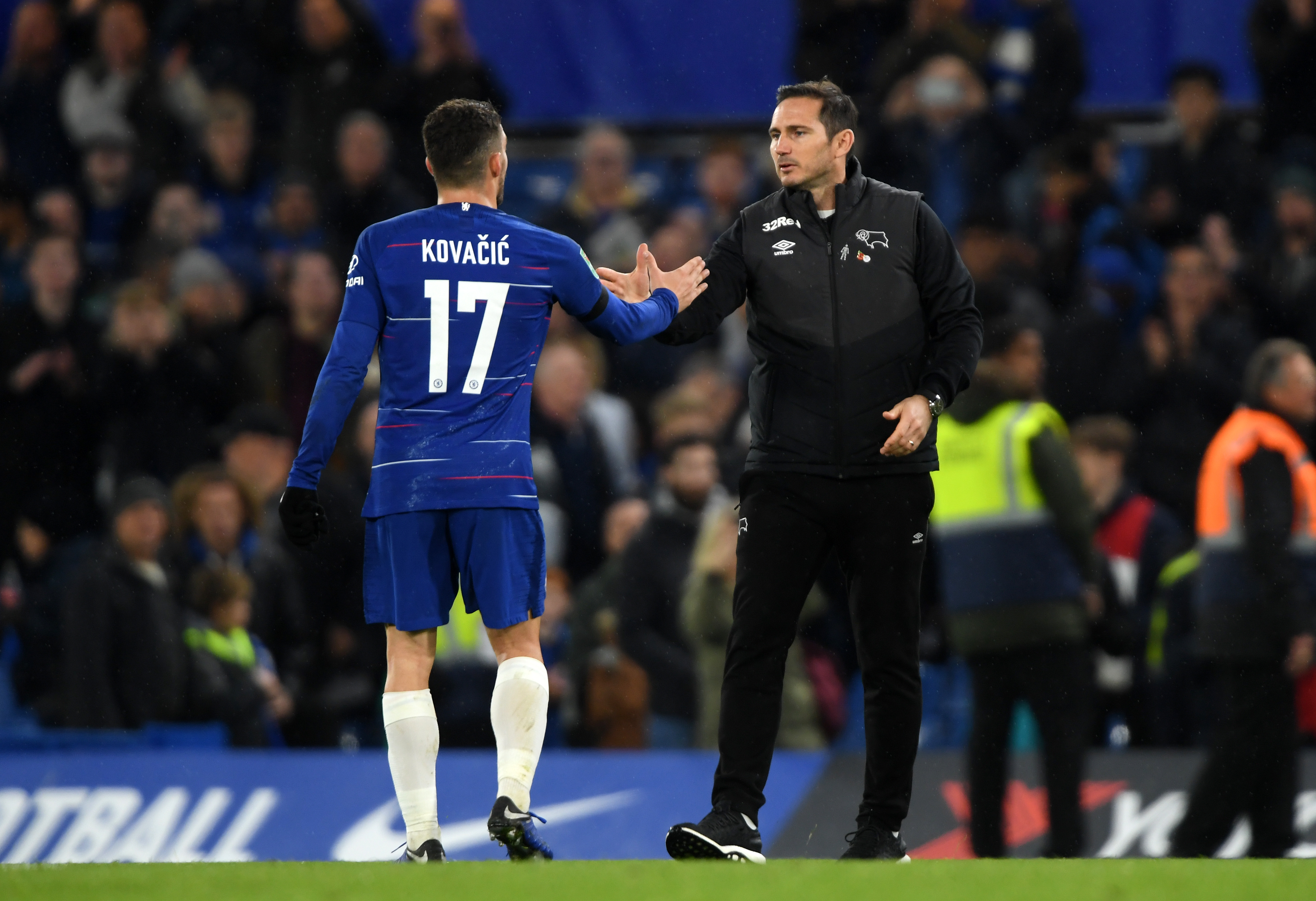 Frank Lampard's trusted midfield general. (Photo by Mike Hewitt/Getty Images)