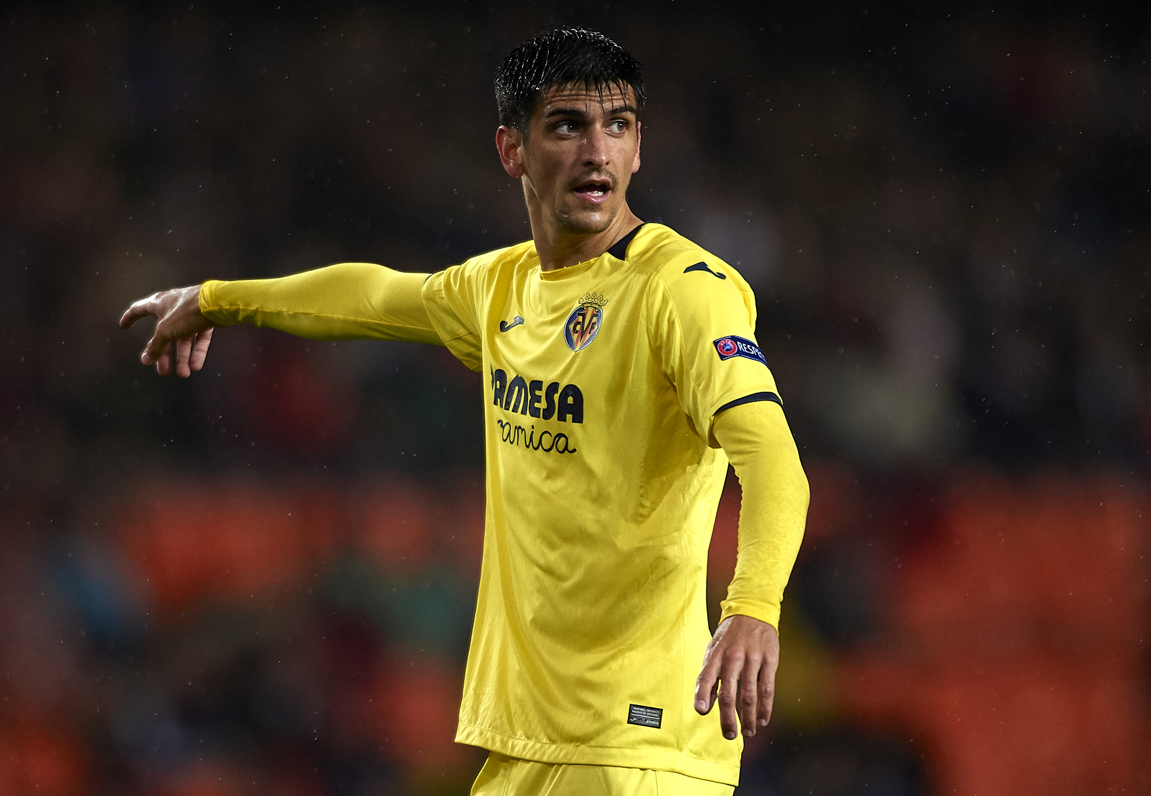 Gerard Moreno set for his international debut  (Photo by Manuel Queimadelos Alonso/Getty Images)