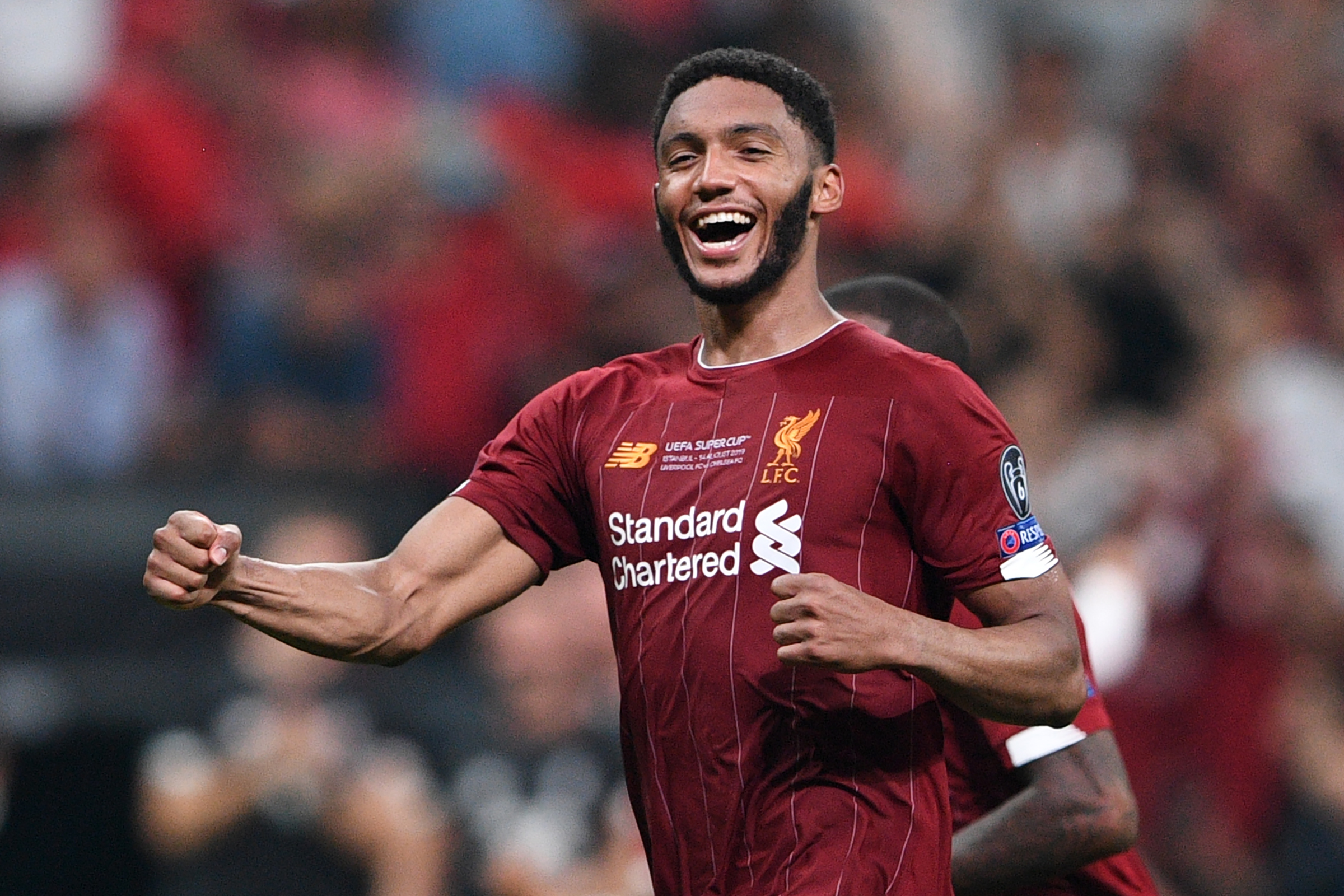 Will Joe Gomez replace Kostas Tsimikas in your FPL teams? (Photo by BULENT KILIC/AFP/Getty Images)
