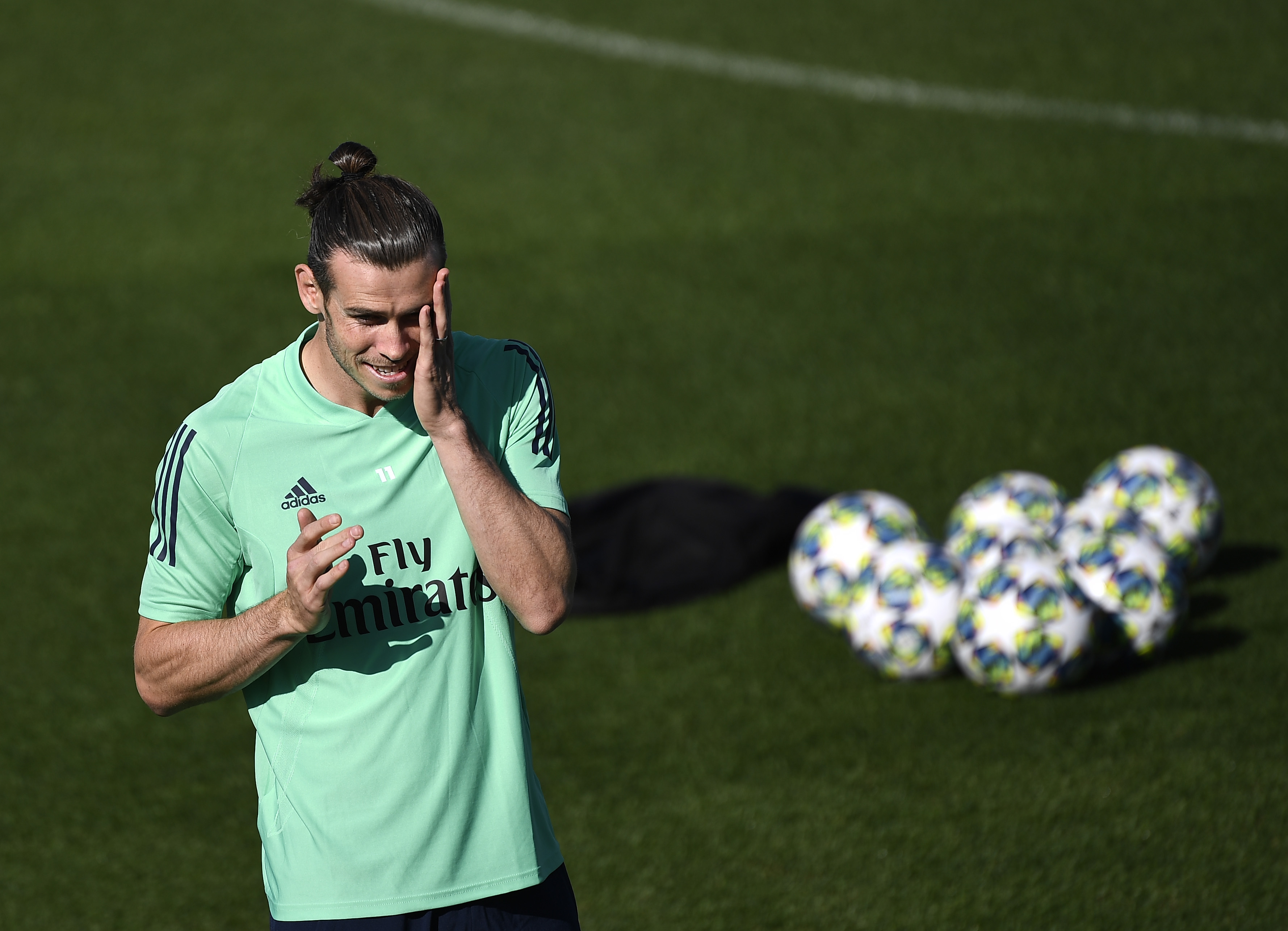 Bale will not be involved on Wednesday (Photo by PIERRE-PHILIPPE MARCOU/AFP/Getty Images)