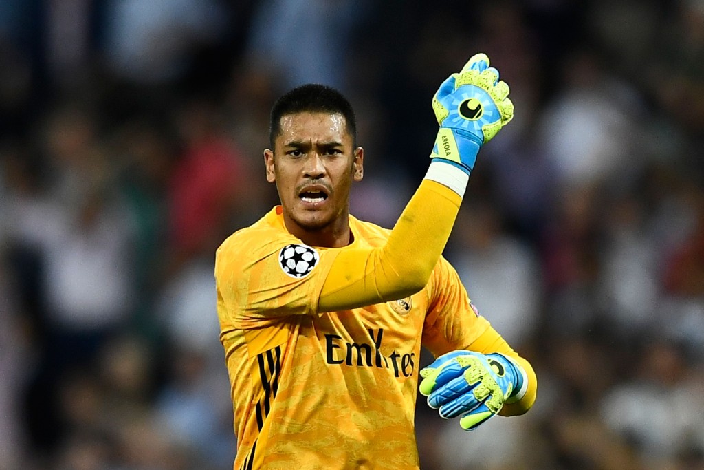 Chelsea considering Alphonse Areola swoop.