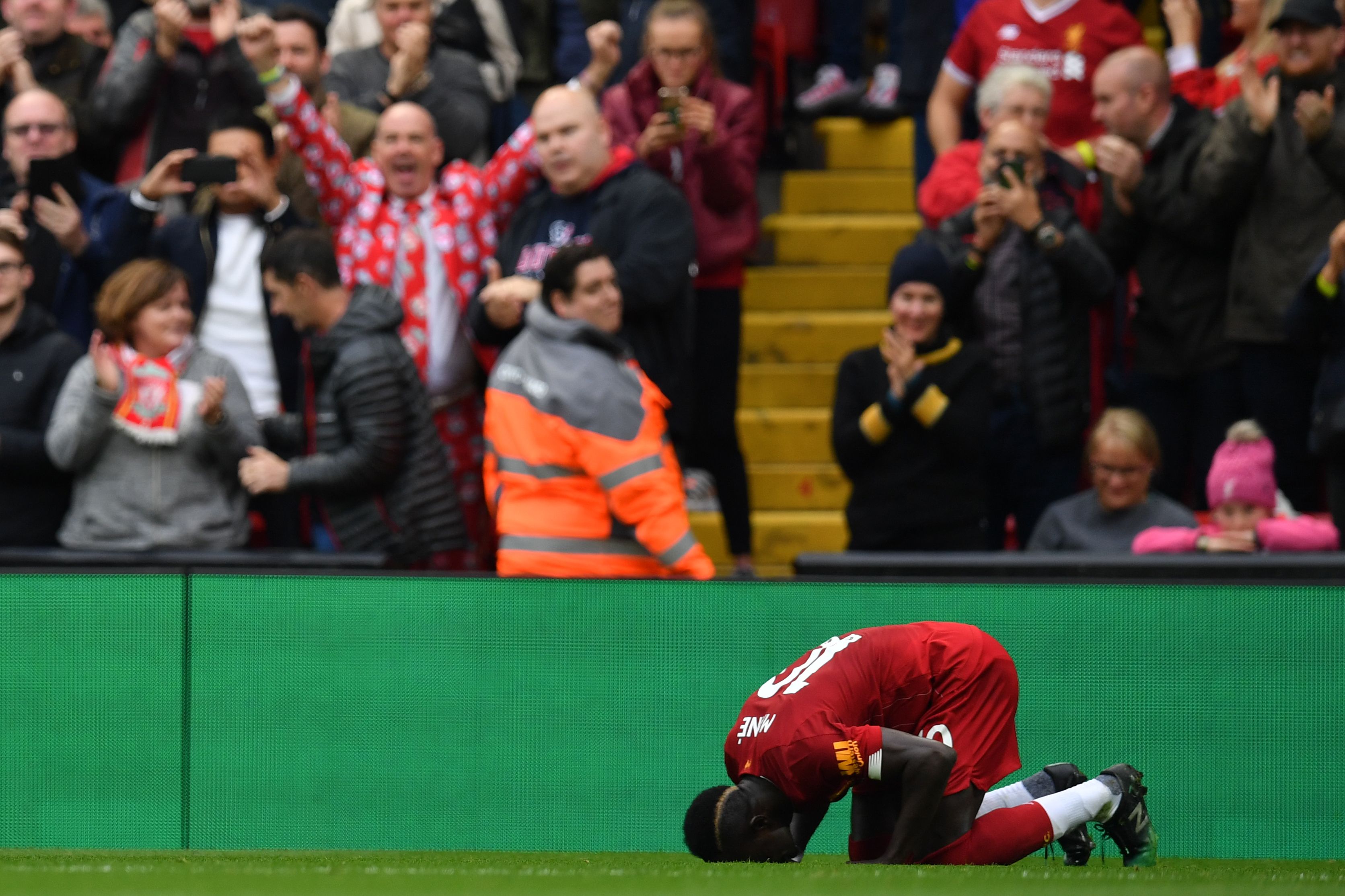 A landmark day (Photo by Paul Ellis/AFP via Getty Images)