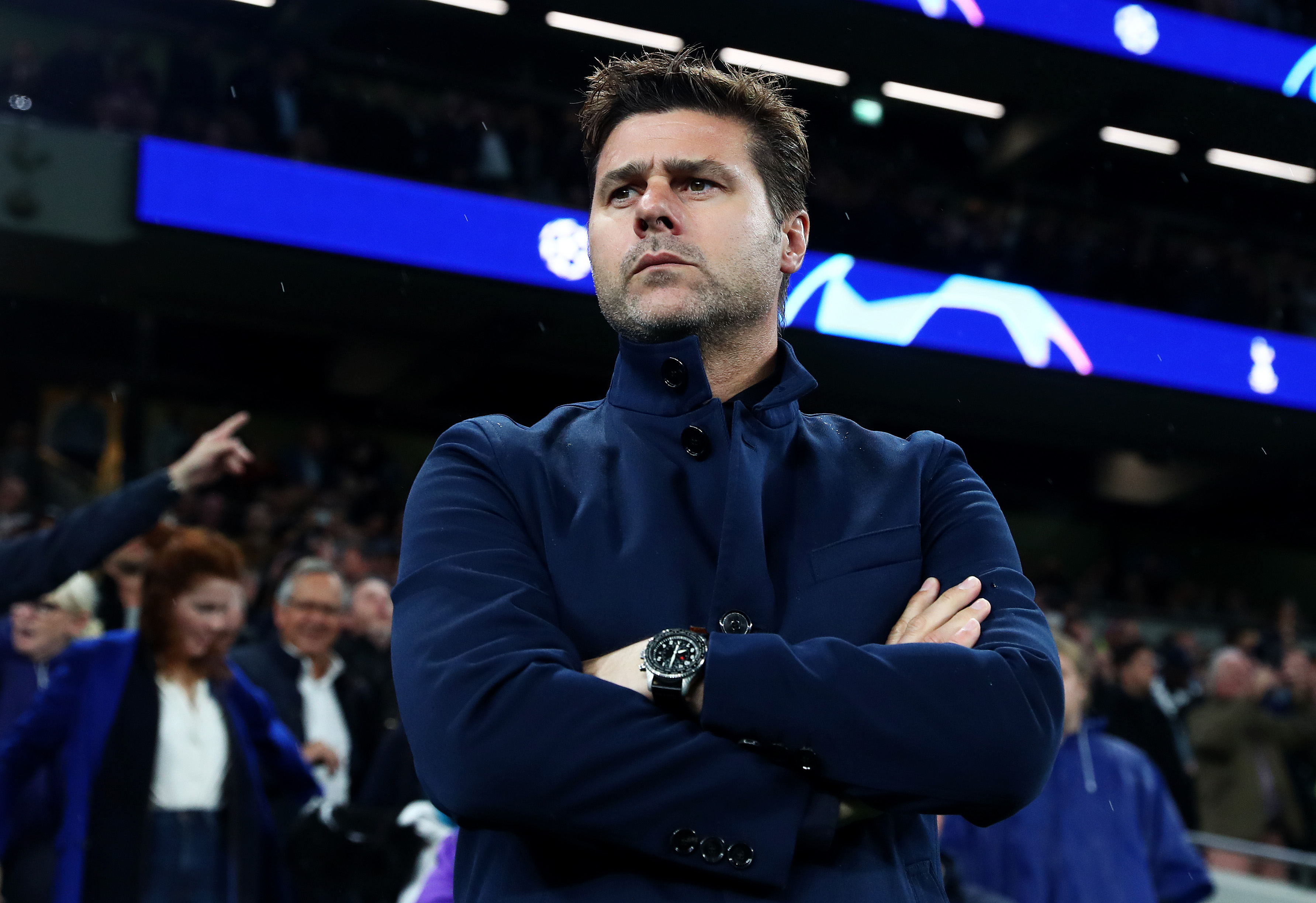 Will Pochettino return to England by joining Chelsea? (Photo by Julian Finney/Getty Images)
