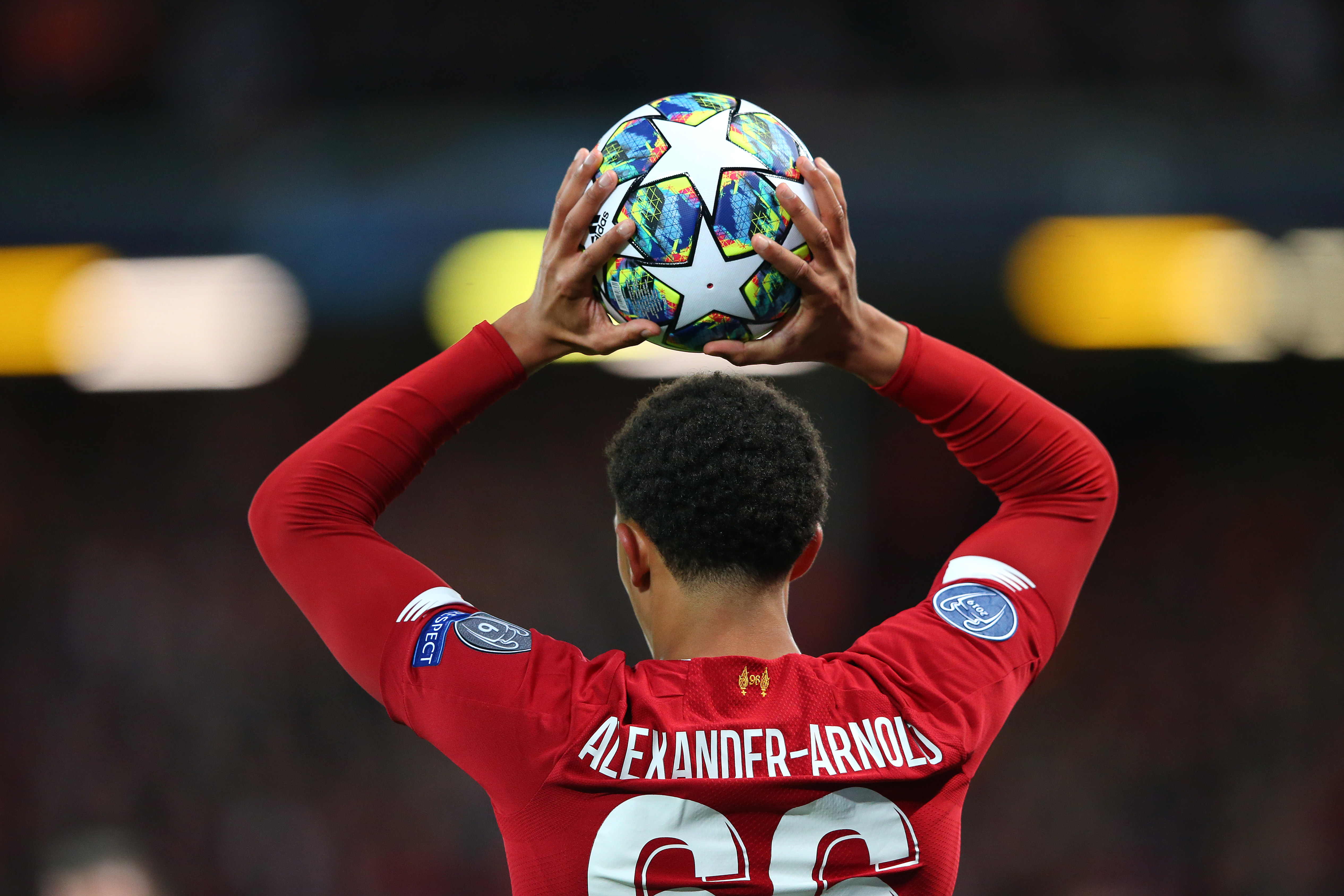 Trent Alexander-Arnold is set to return. (Photo by Alex Livesey/Getty Images)
