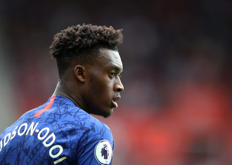 New manager, new role for Callum Hudson-Odoi (Picture Courtesy - AFP/Getty Images)