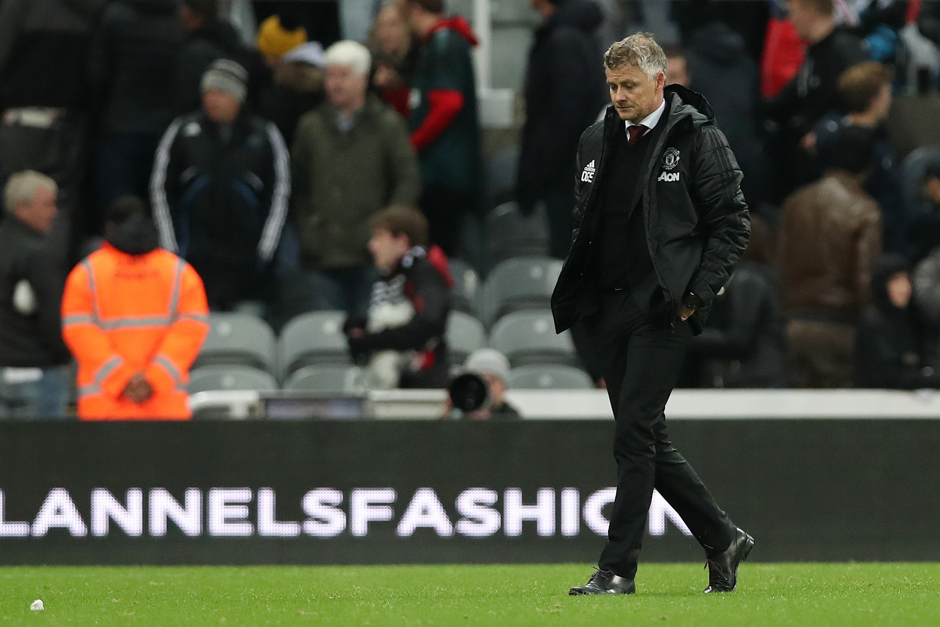 Can Solskjaer bring Ousmane Dembele over to Old Trafford? (Photo by Ian MacNicol/Getty Images)