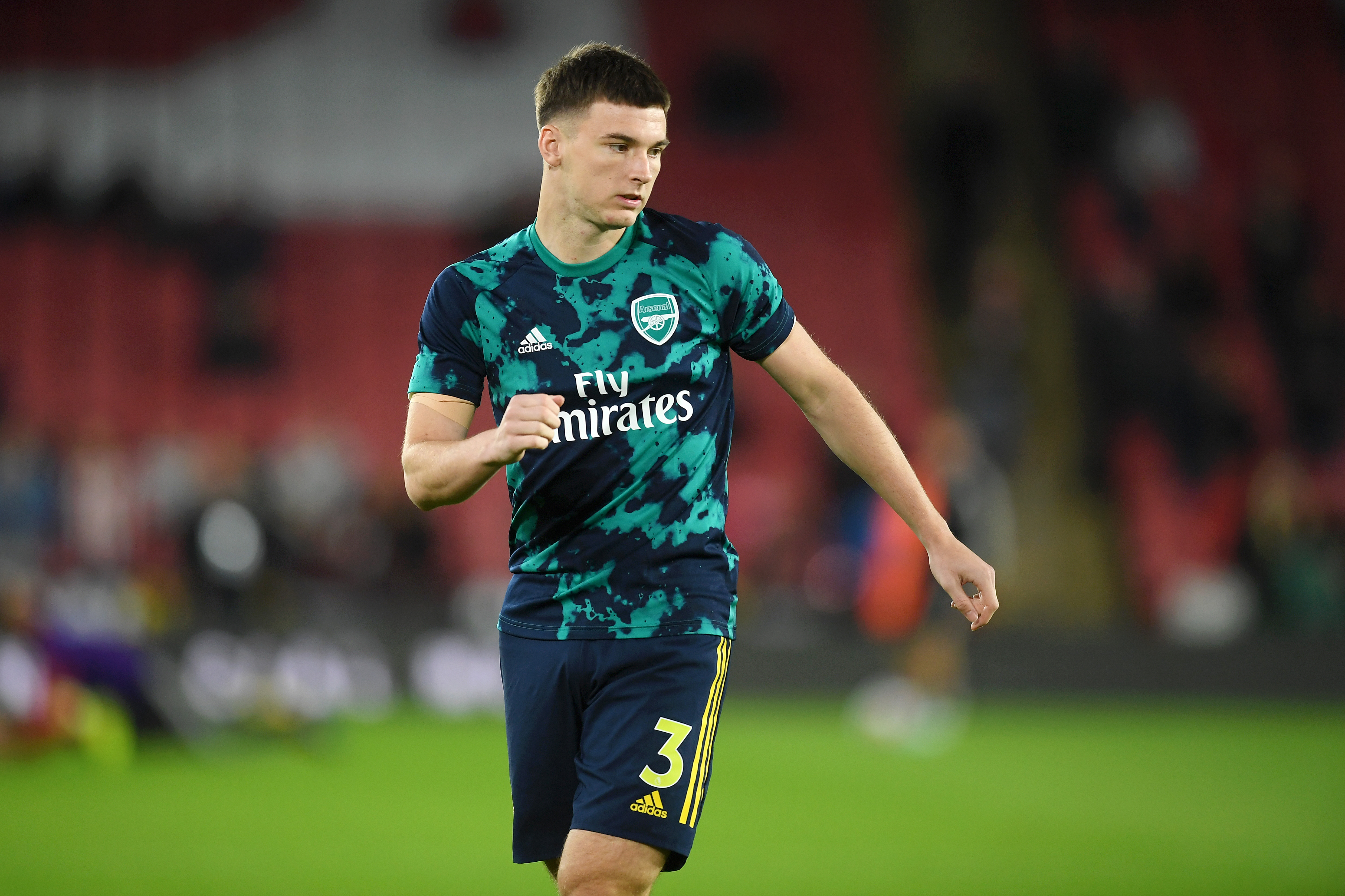Will Tierney leave Arsenal for Newcastle United? (Photo by Michael Regan/Getty Images)