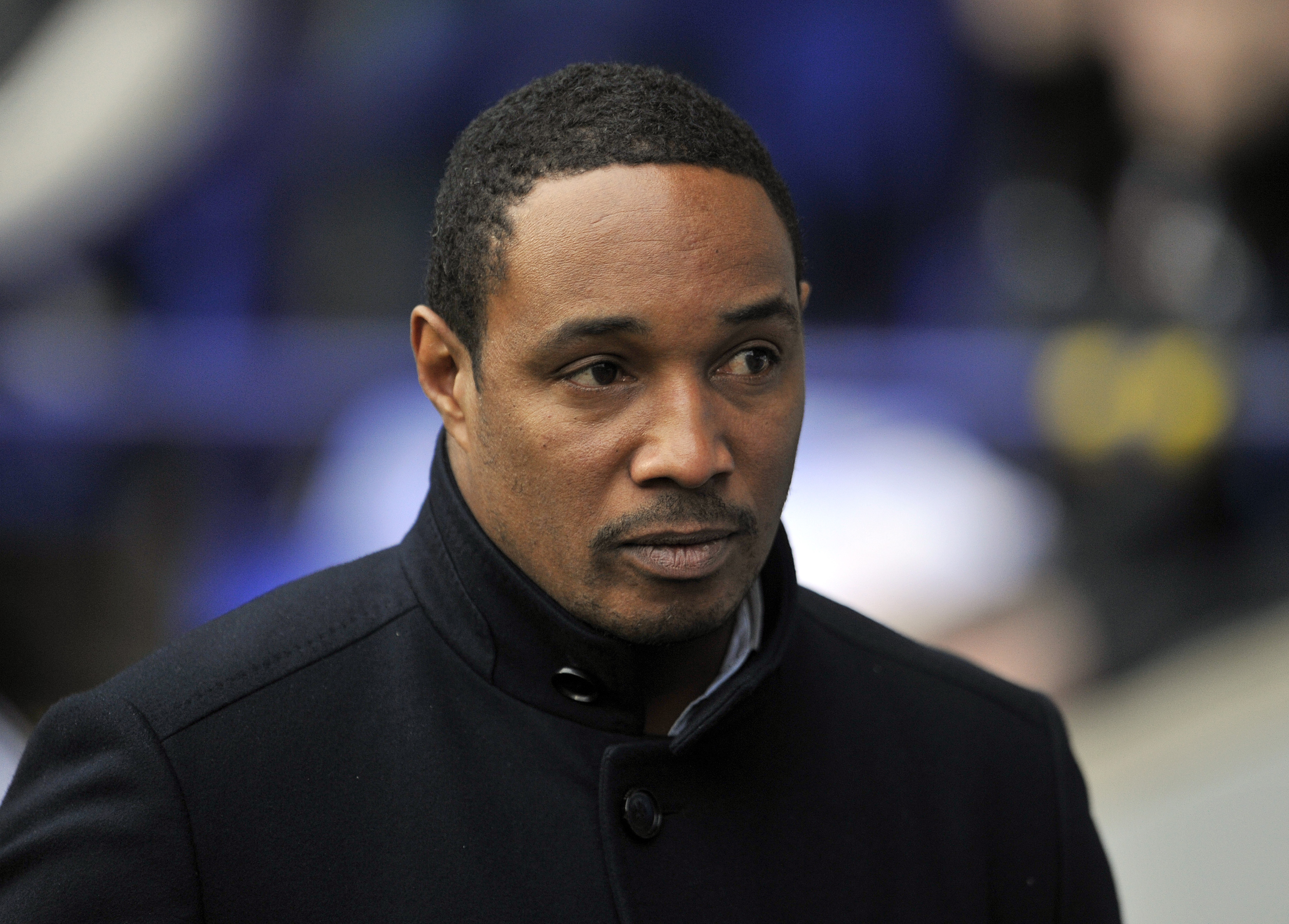 BOLTON, ENGLAND - JANUARY 4:  Paul Ince manager of Blackpool during the FA CupThird Round match between Bolton Wanderers and Blackpool at the Reebok Stadium on January 4, 2014 in Bolton, England. (Photo by Clint Hughes/Getty Images)