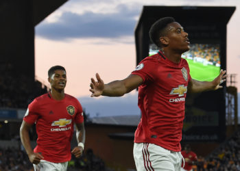 Will Rashford follow Anthony Martial into scoring bagful of goals again? (Photo by Paul Ellis/AFP via Getty Images)