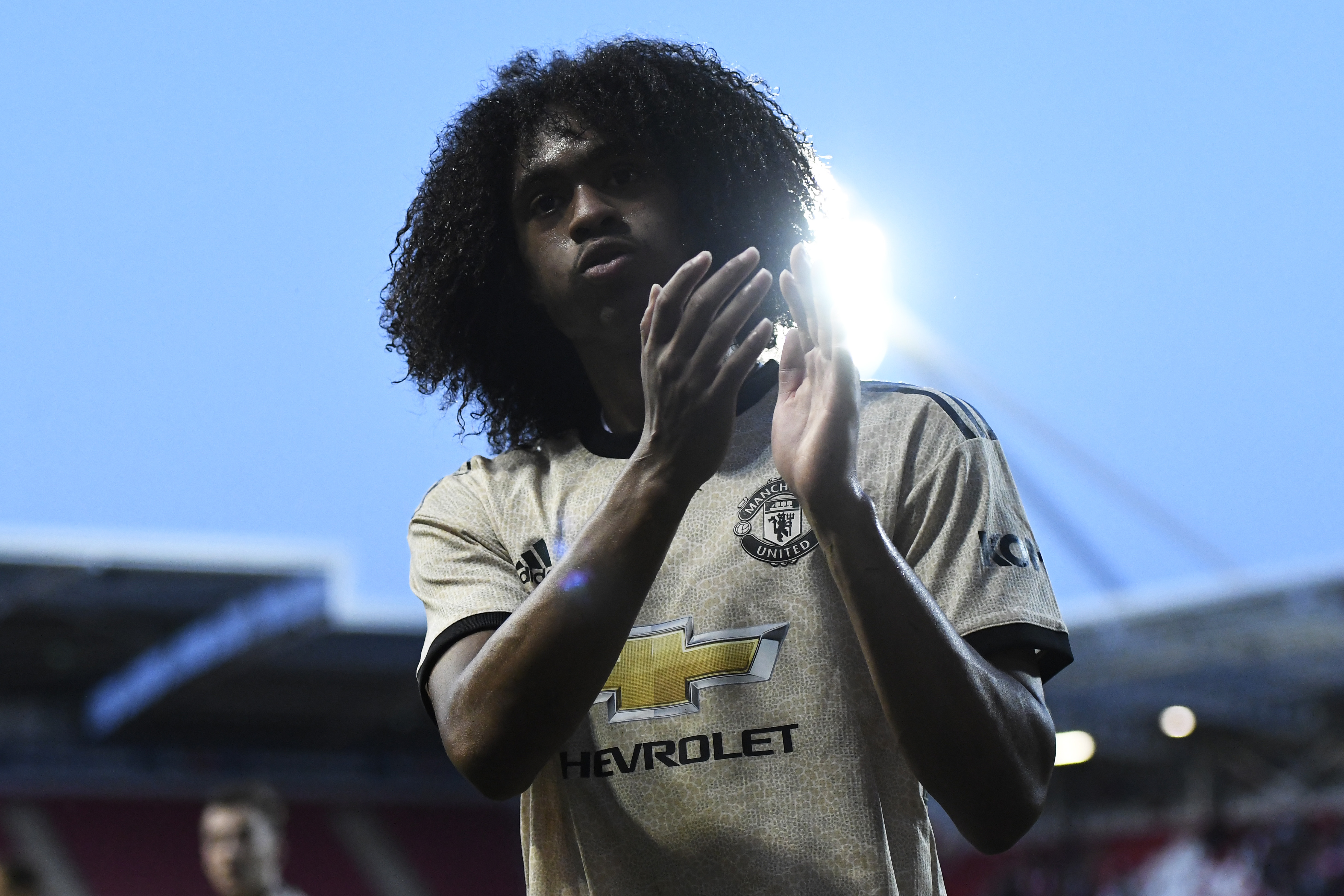 Set to bid goodbye to Manchester United? (Photo by George Wood/Getty Images)