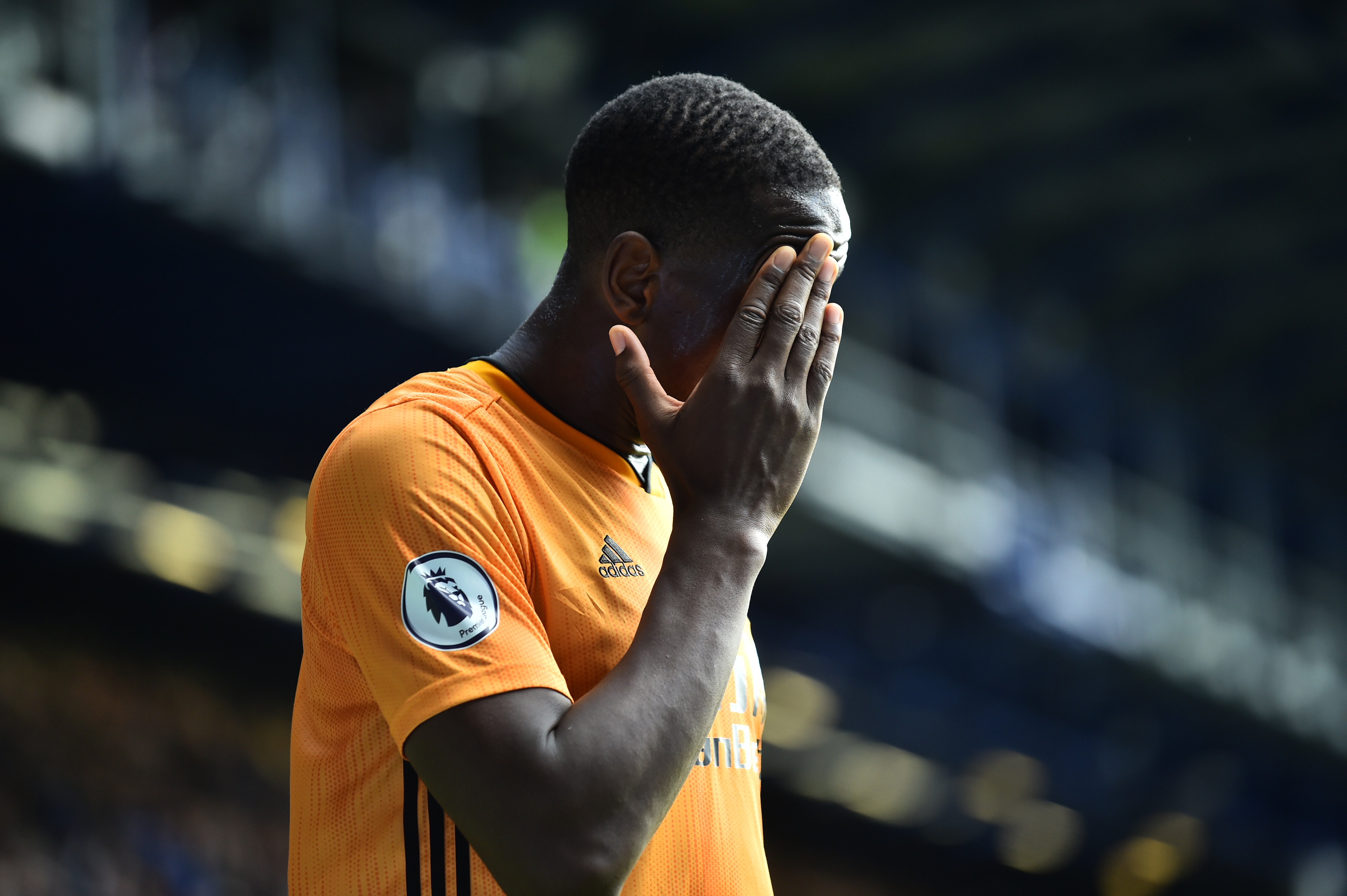 Willy Boly remains unavailable for Wolves. (Photo by Nathan Stirk/Getty Images)