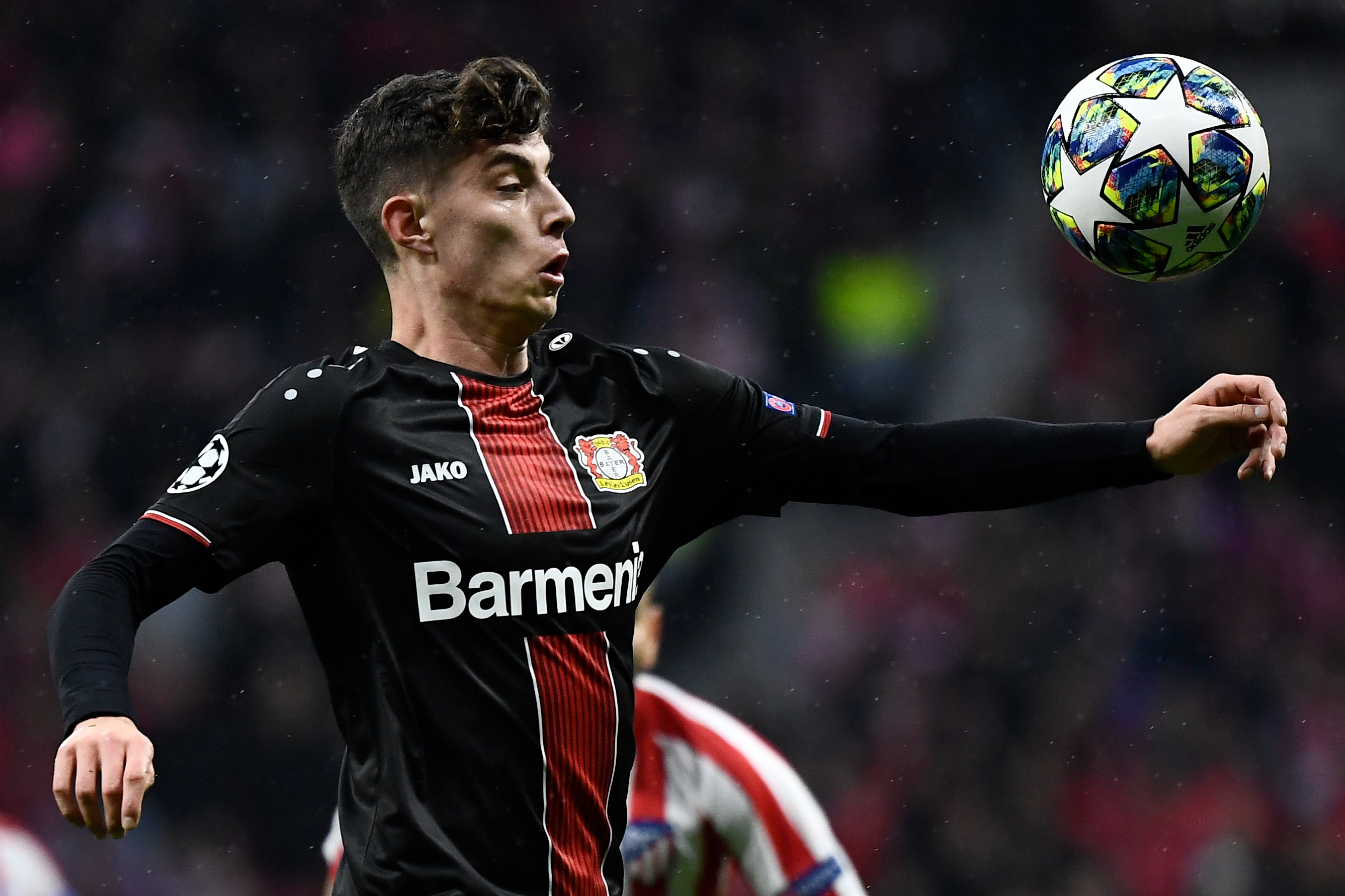 Chelsea means business and so does Havertz. (Picture Courtesy - AFP/Getty Images)