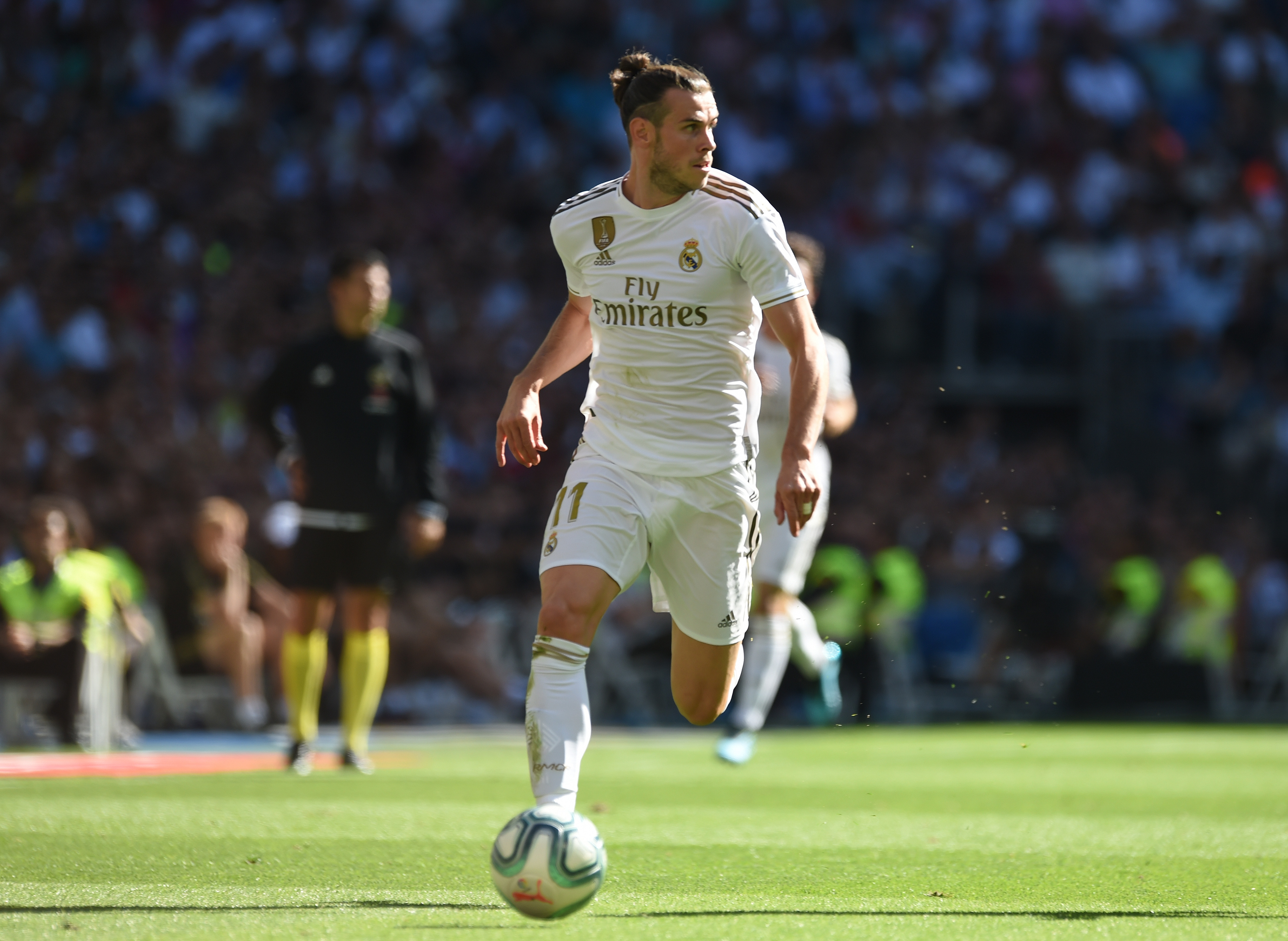 Is Bale's time at Real Madrid at an end? (Photo by Denis Doyle/Getty Images)