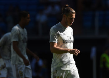 Bale headed to Manchester United? (Photo by Denis Doyle/Getty Images)