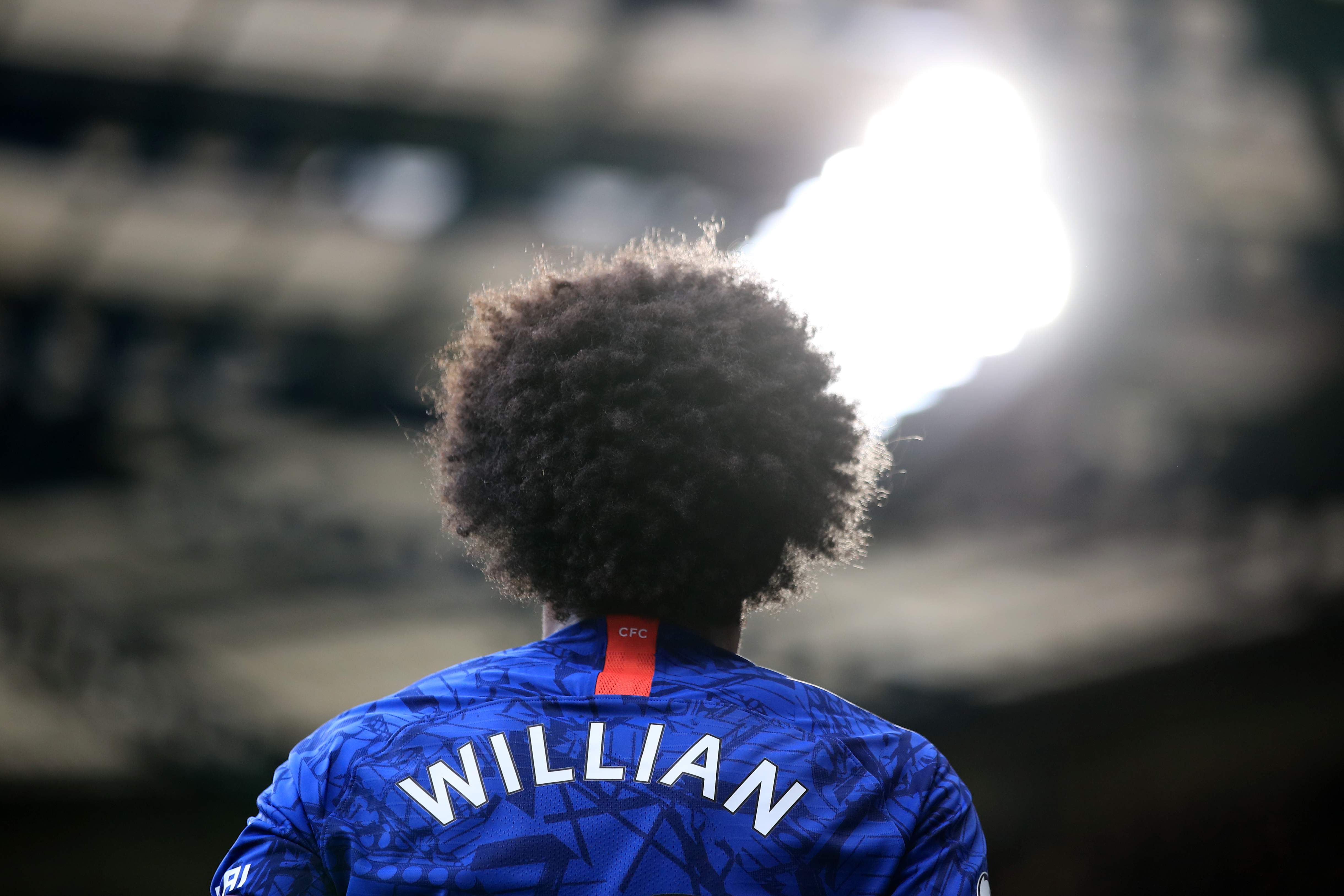 Chelsea and Manchester United were monitoring Willian