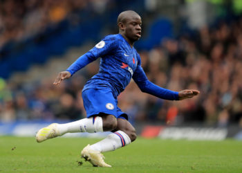 Kante in contention to feature against Newcastle (Photo by Marc Atkins/Getty Images)