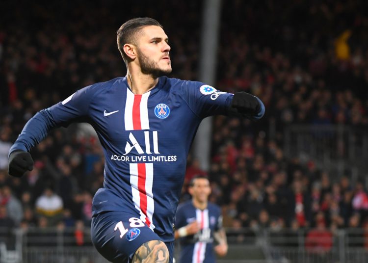 What next for Icardi? (Photo by DAMIEN MEYER/AFP via Getty Images)