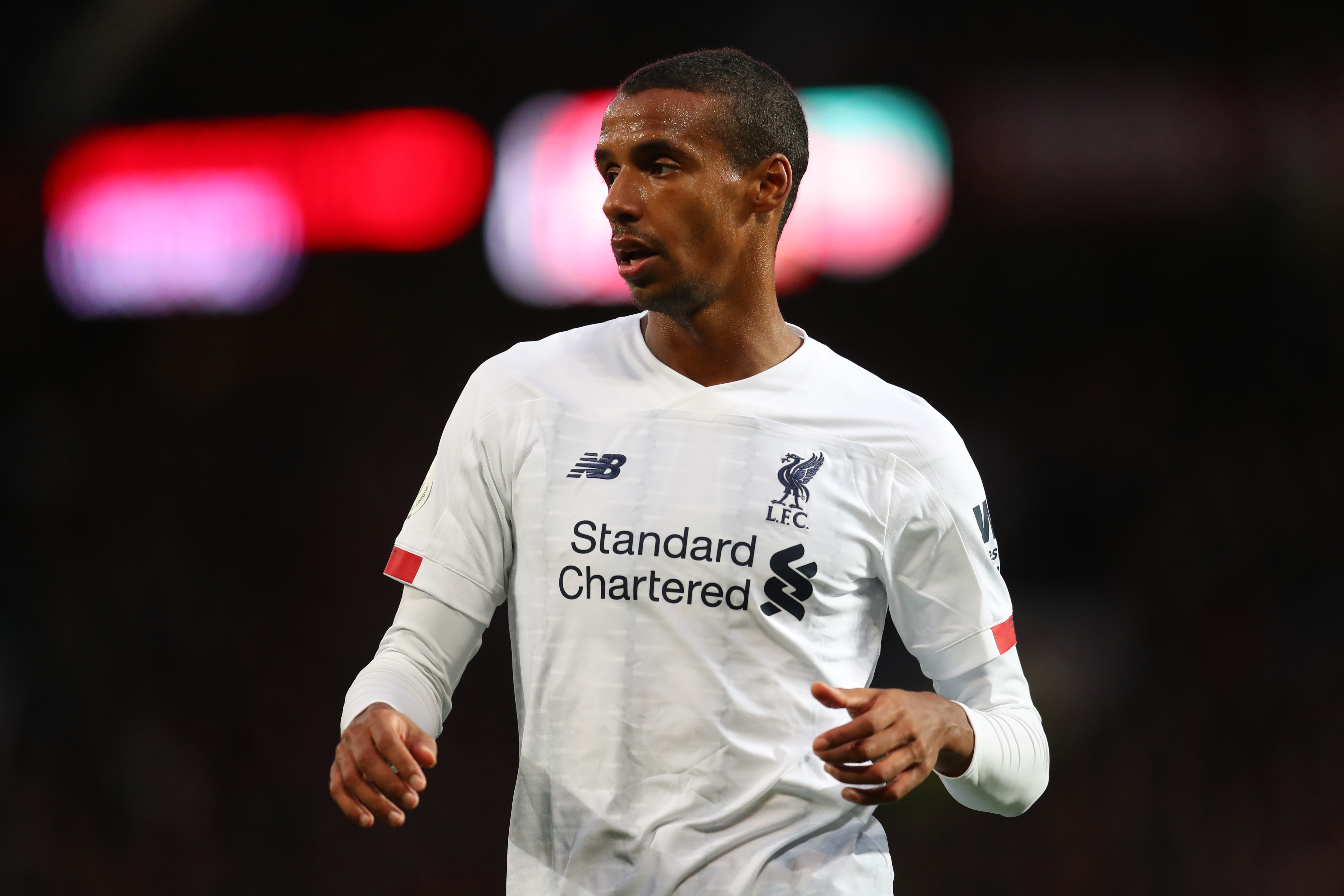 Joel Matip on his way out of Liverpool? (Photo by Catherine Ivill/Getty Images)