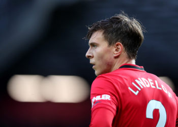 Victor Lindelof to reuntie with Jose Mourinho at AS Roma? (Photo by Catherine Ivill/Getty Images)
