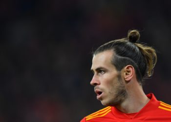 Will Bale make a mark against Denmark? (Photo by Paul Ellis/AFP via Getty Images)