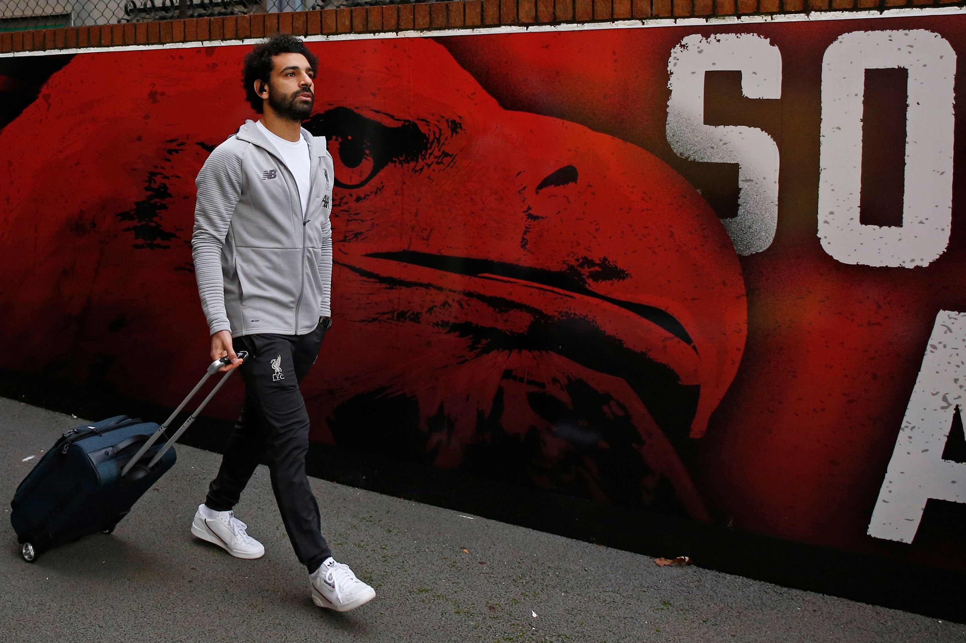 Mohamed Salah has realistic chance of leaving Liverpool in 2024.