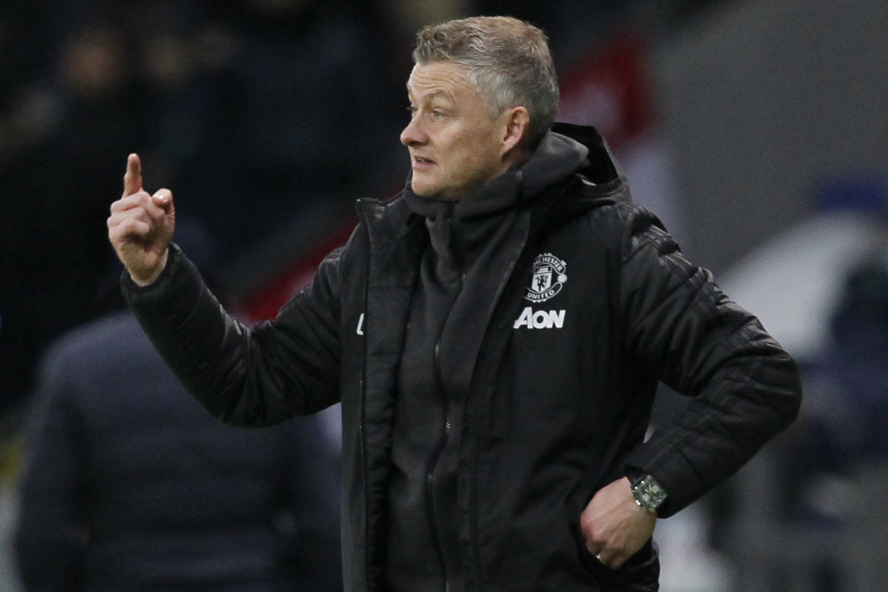 Ole Gunnar Solskjaer has given youngsters plenty of chances at Manchester United (Photo by STRINGER/AFP via Getty Images)