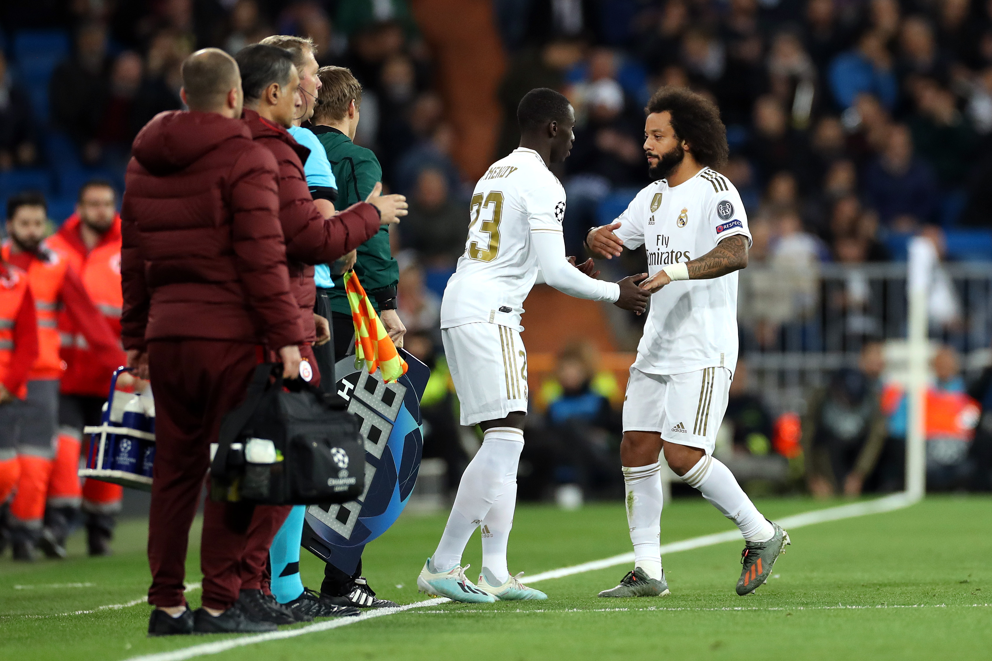 Ferland Mendy is slowly but surely taking over from Marcelo. (Photo by Angel Martinez/Getty Images)
