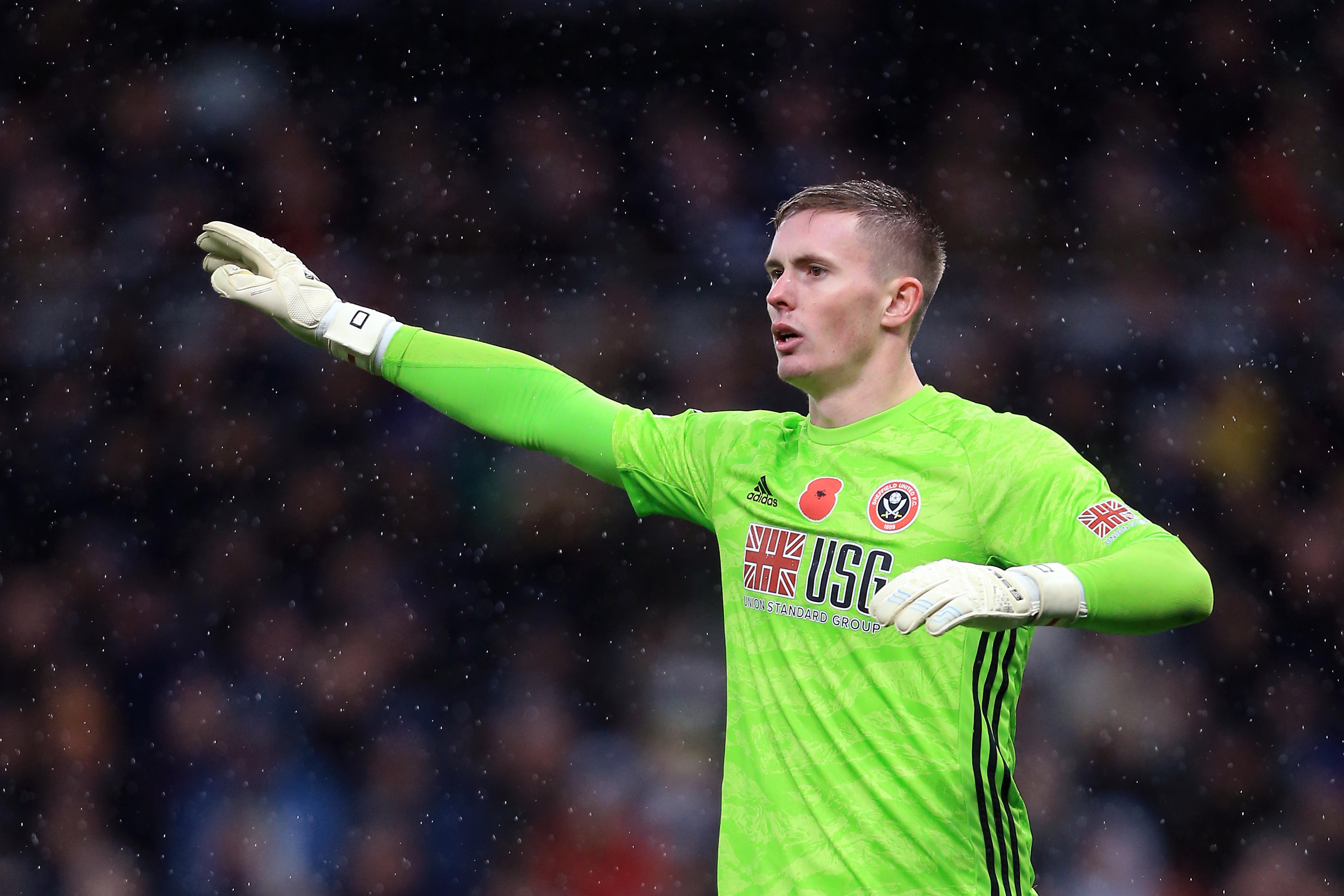 A goalkeeper par excellence during his time at Sheffield United, should Dean Henderson return to Bramall Lane on a temporary basis once again? (Photo by Stephen Pond/Getty Images)