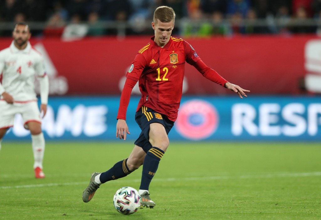 Manchester City keen on Dani Olmo.