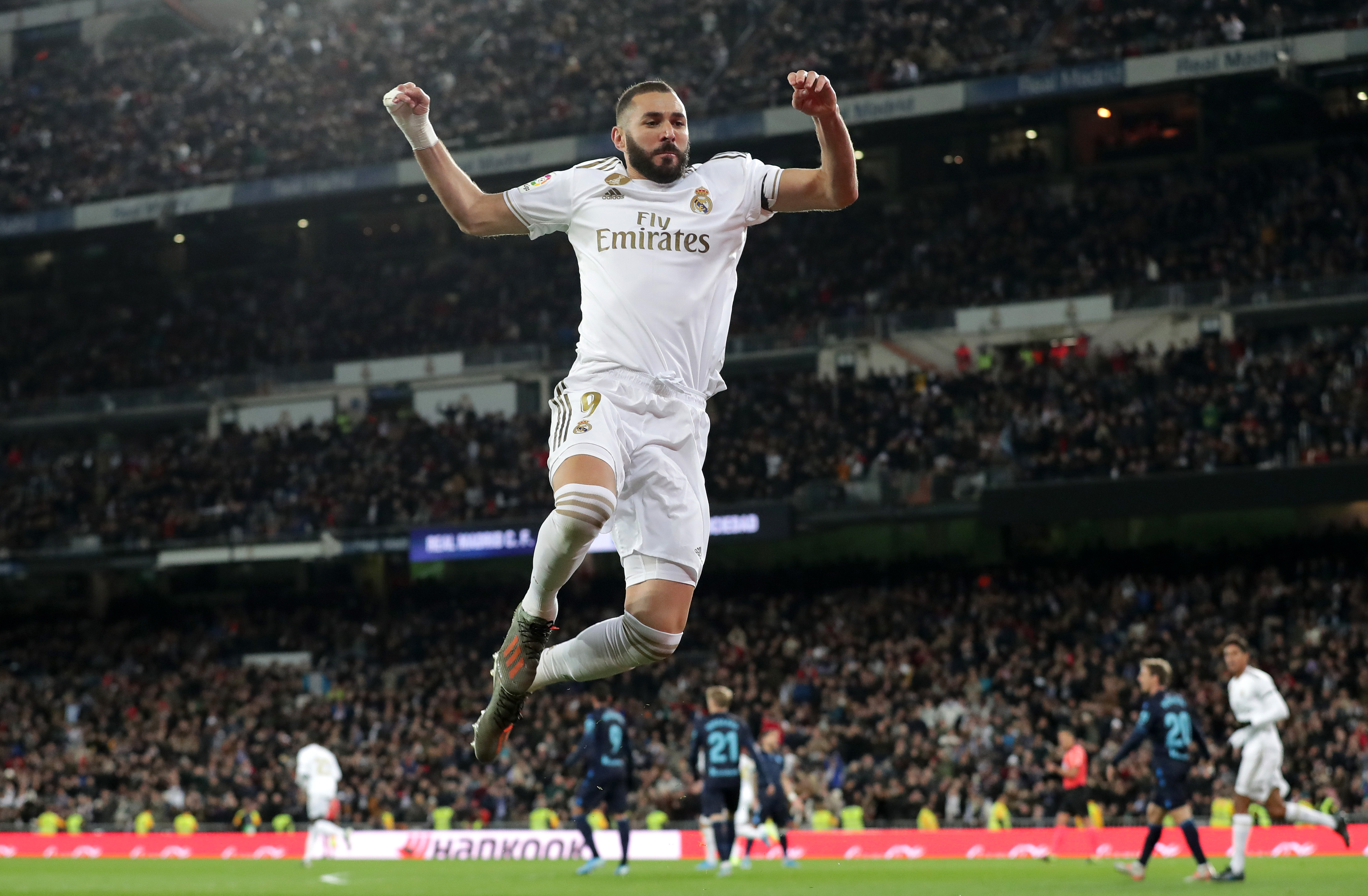 Karim Benzema is a difference maker.  (Picture Courtesy - AFP/Getty Images)