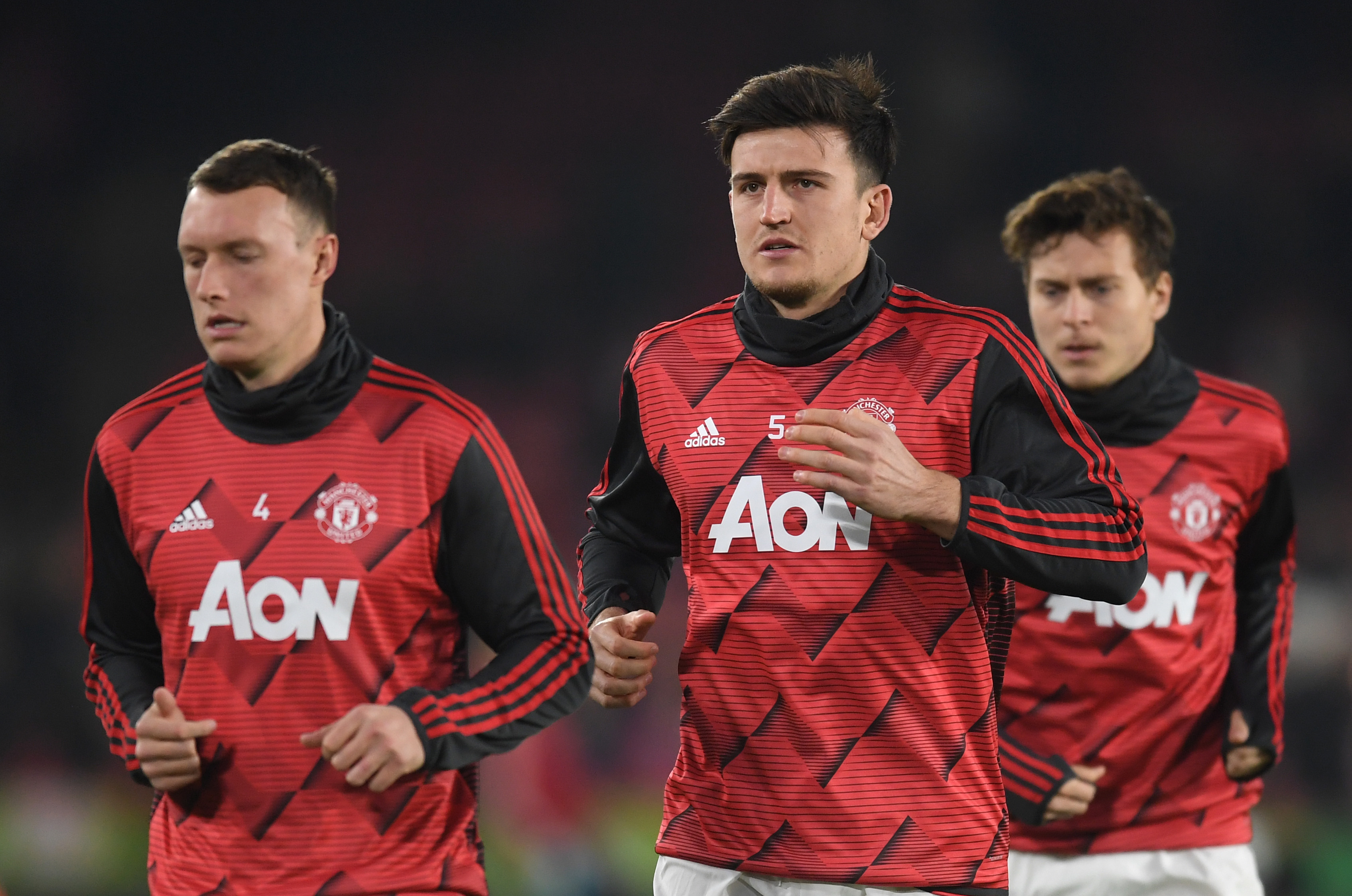Jones was dreadful while Maguire and Lindelof  were sub-par. (Photo by Michael Regan/Getty Images)