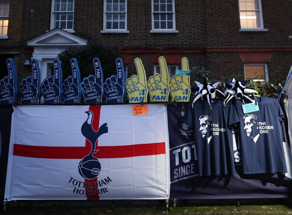 Tottenham flag