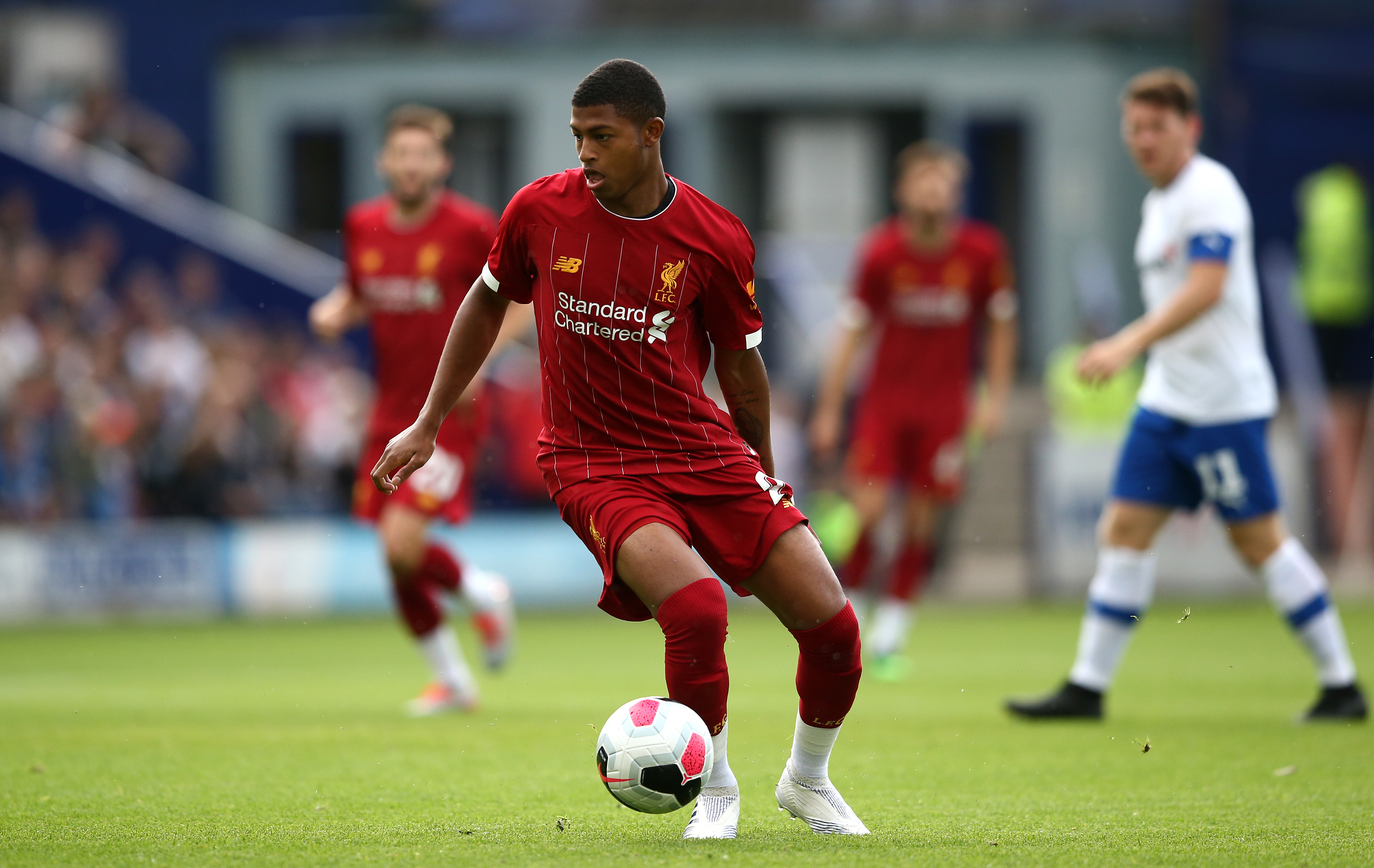 Is something brewing at Tottenham for Brewster? (Picture Courtesy - AFP/Getty Images)