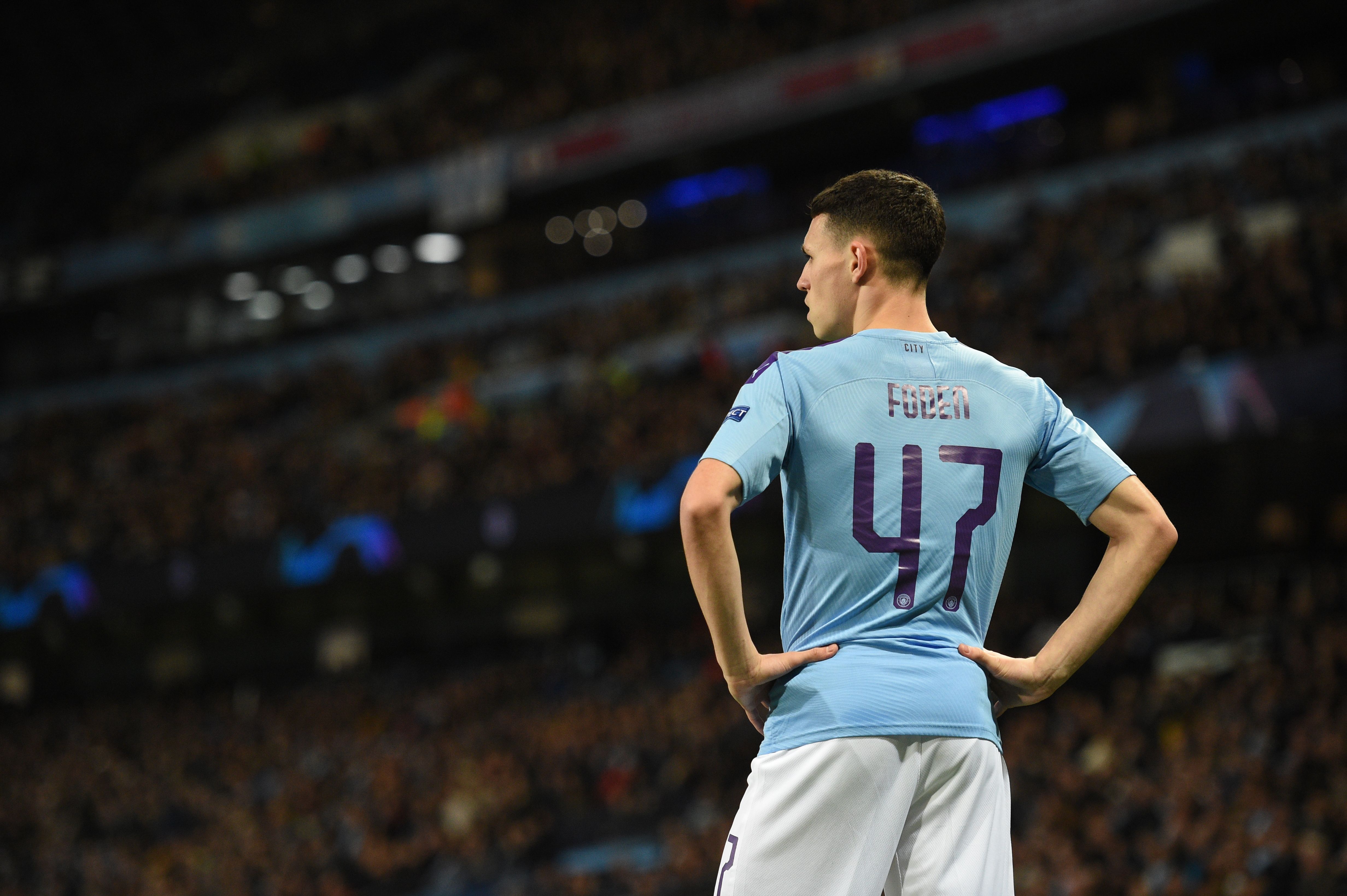 Foden is set to miss out for Manchester City. (Photo by Oli Scarff/AFP via Getty Images)
