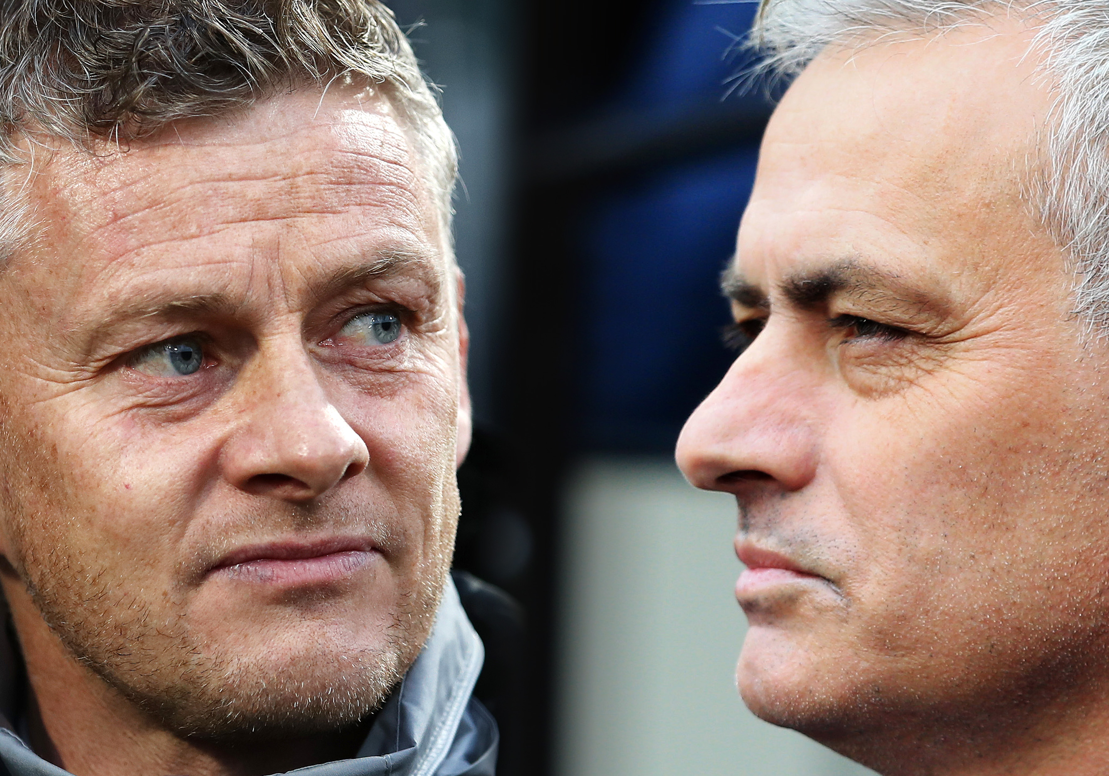 Mourinho about to get Ole'd again? (Picture Courtesy - AFP/Getty Images)