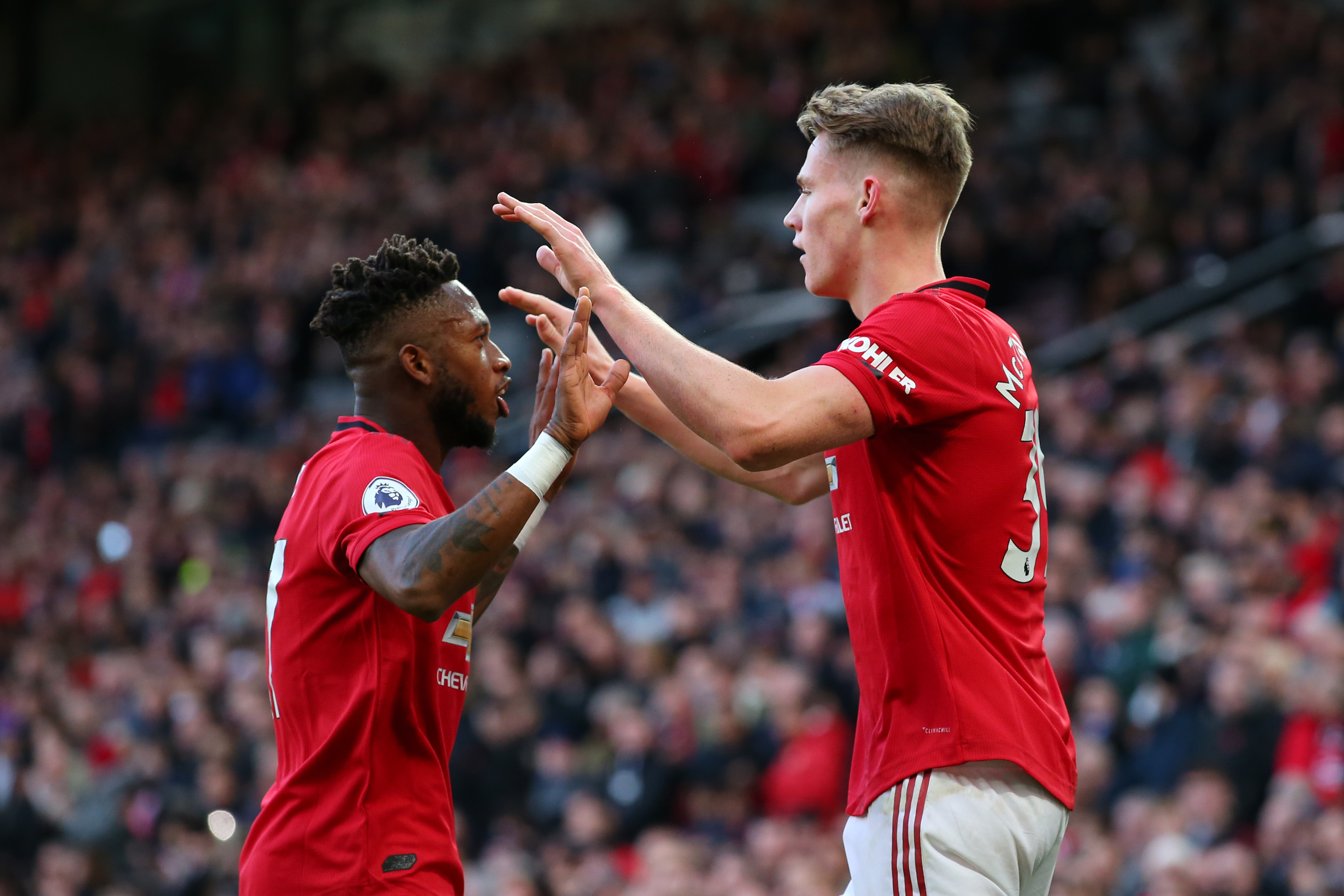 Neither McTominay nor Fred has what it takes to displace Matic, on their own. (Photo by Alex Livesey/Getty Images)