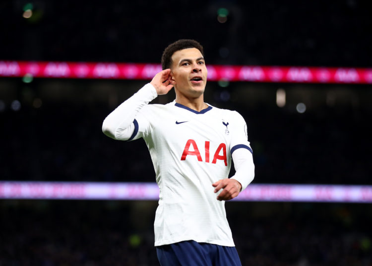 A top star to persona non-grata, Alli has endured a mighty fall at Tottenham (Photo by Julian Finney/Getty Images)