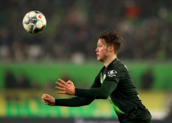 Wout Weghorst was a star for Wolfsburg (Photo by Martin Rose/Bongarts/Getty Images)